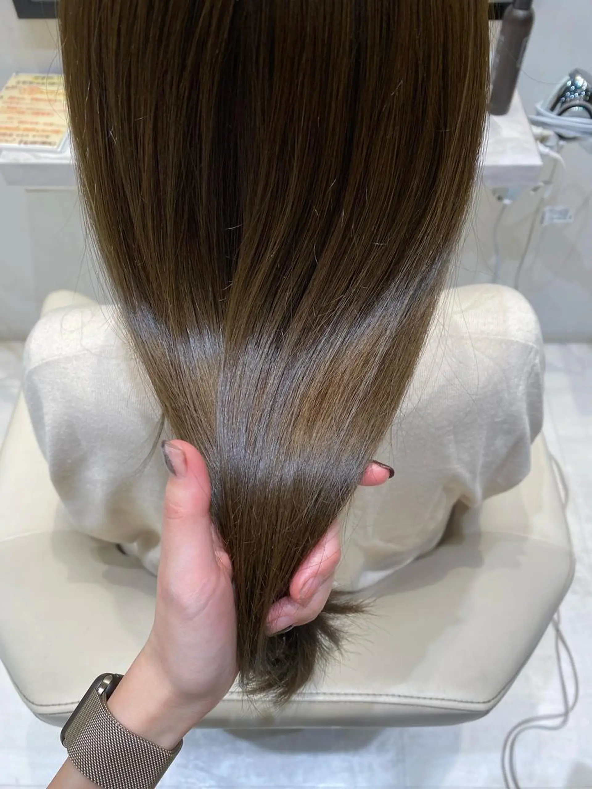 ロング カラー 透明感カラー k-twoういのヘアスタイル