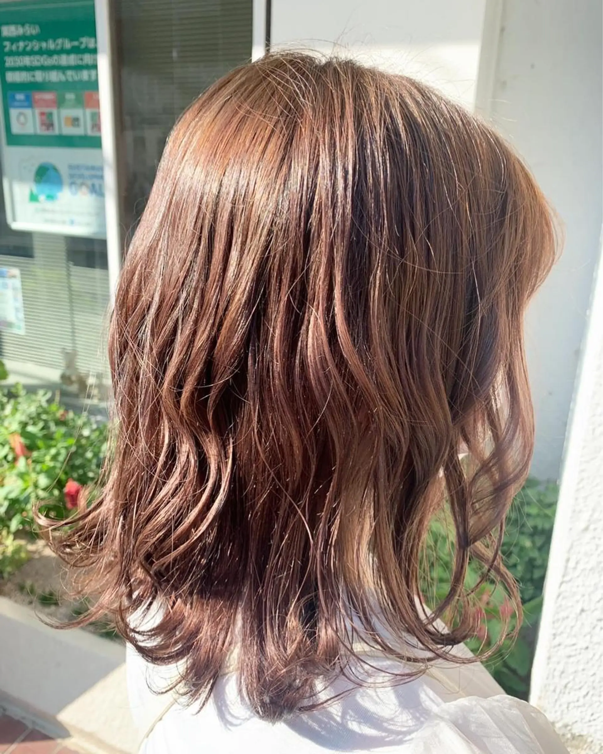 カラー Selene 難波店　HIROKIのヘアスタイル