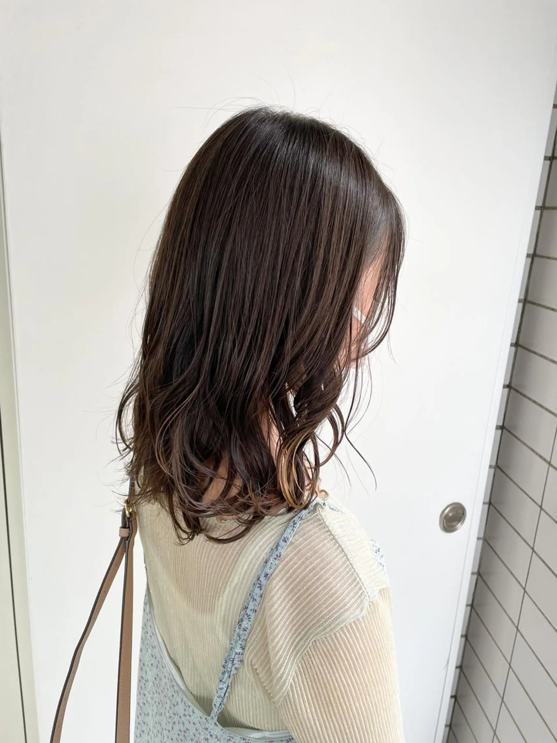 ミディアム カイ モエのヘアスタイル