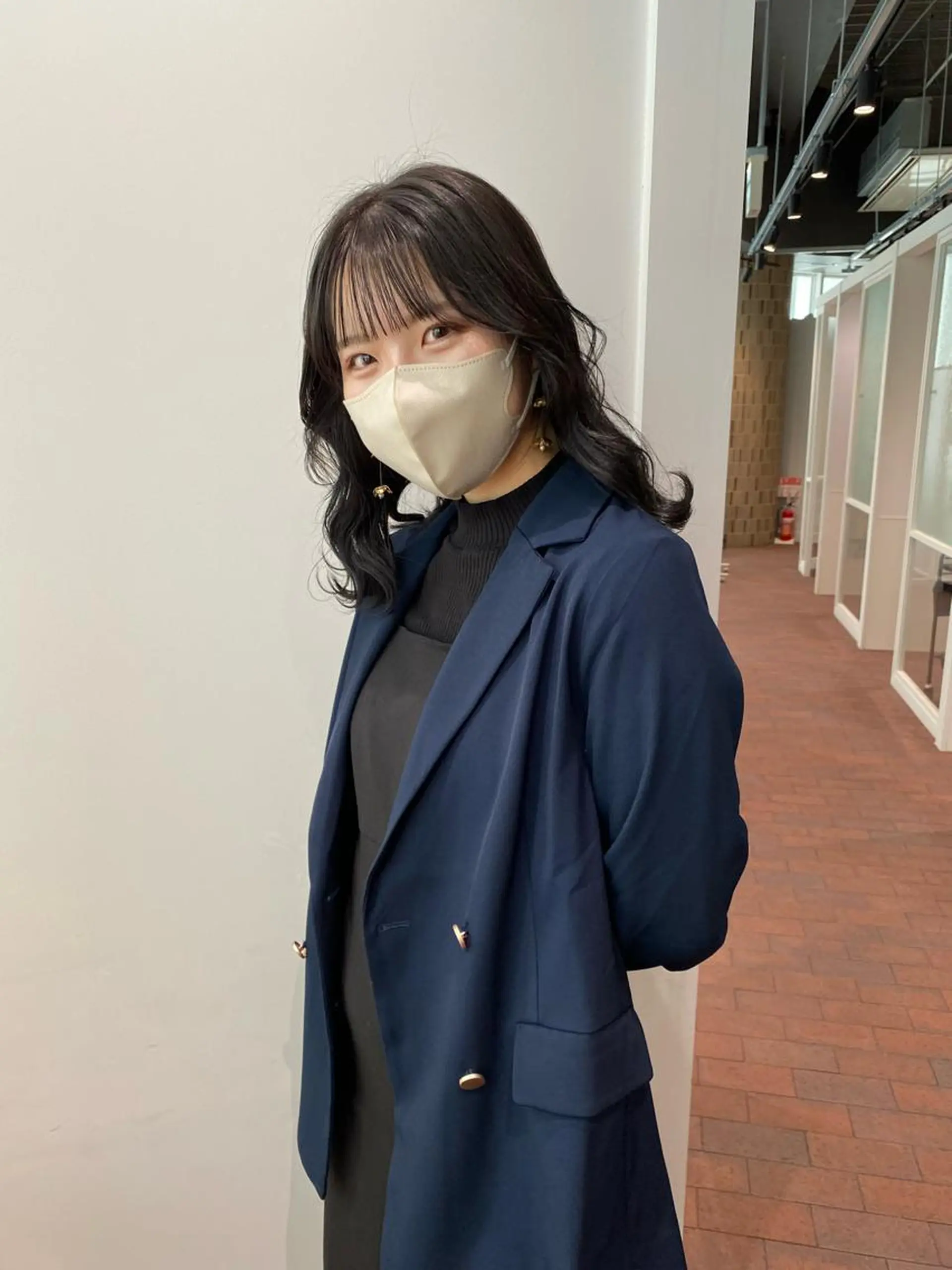 セミロング カラー CURIO/南船場 /RIN💈🍎のヘアスタイル