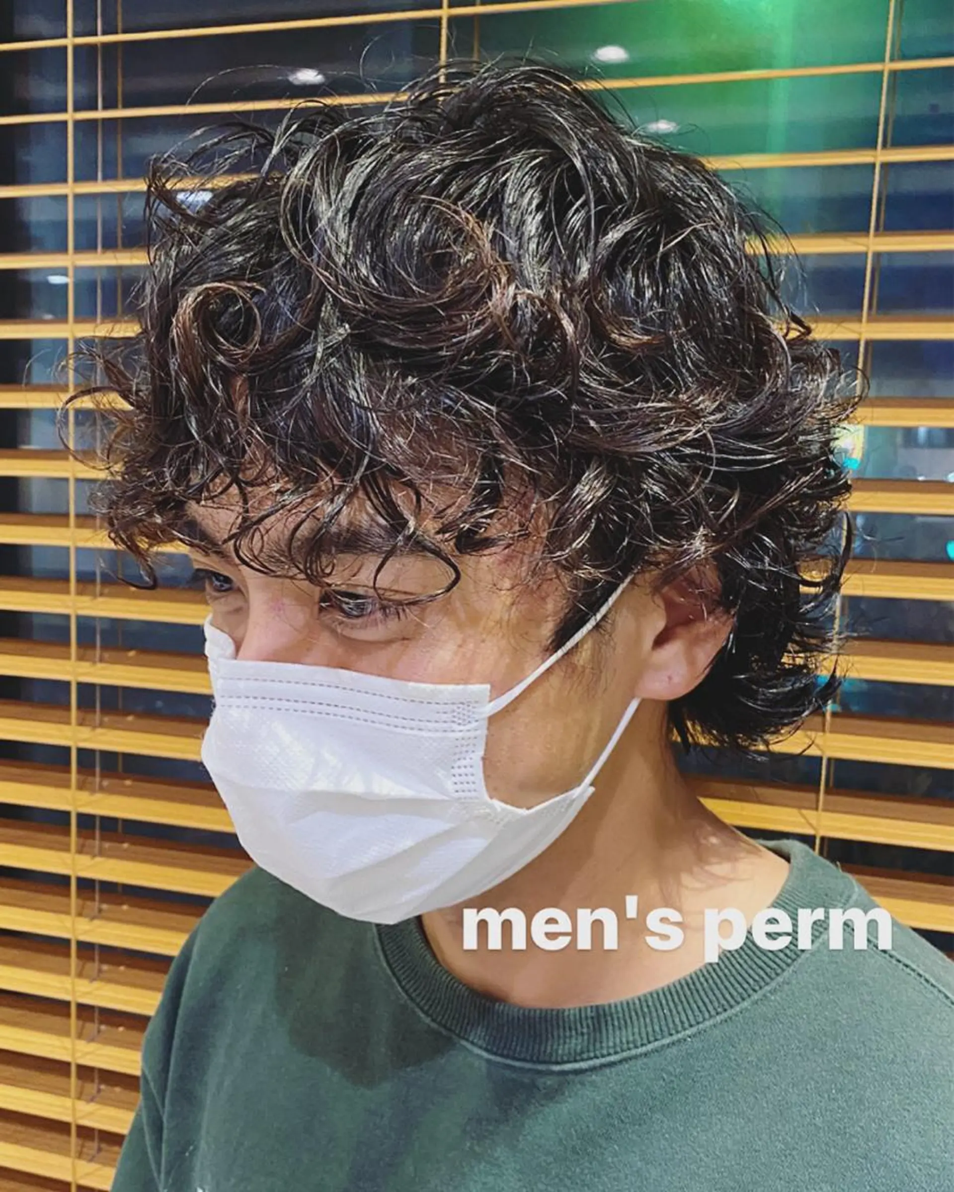 パーマ メンズ メンズパーマ パーマ指名No1 /namiのヘアスタイル