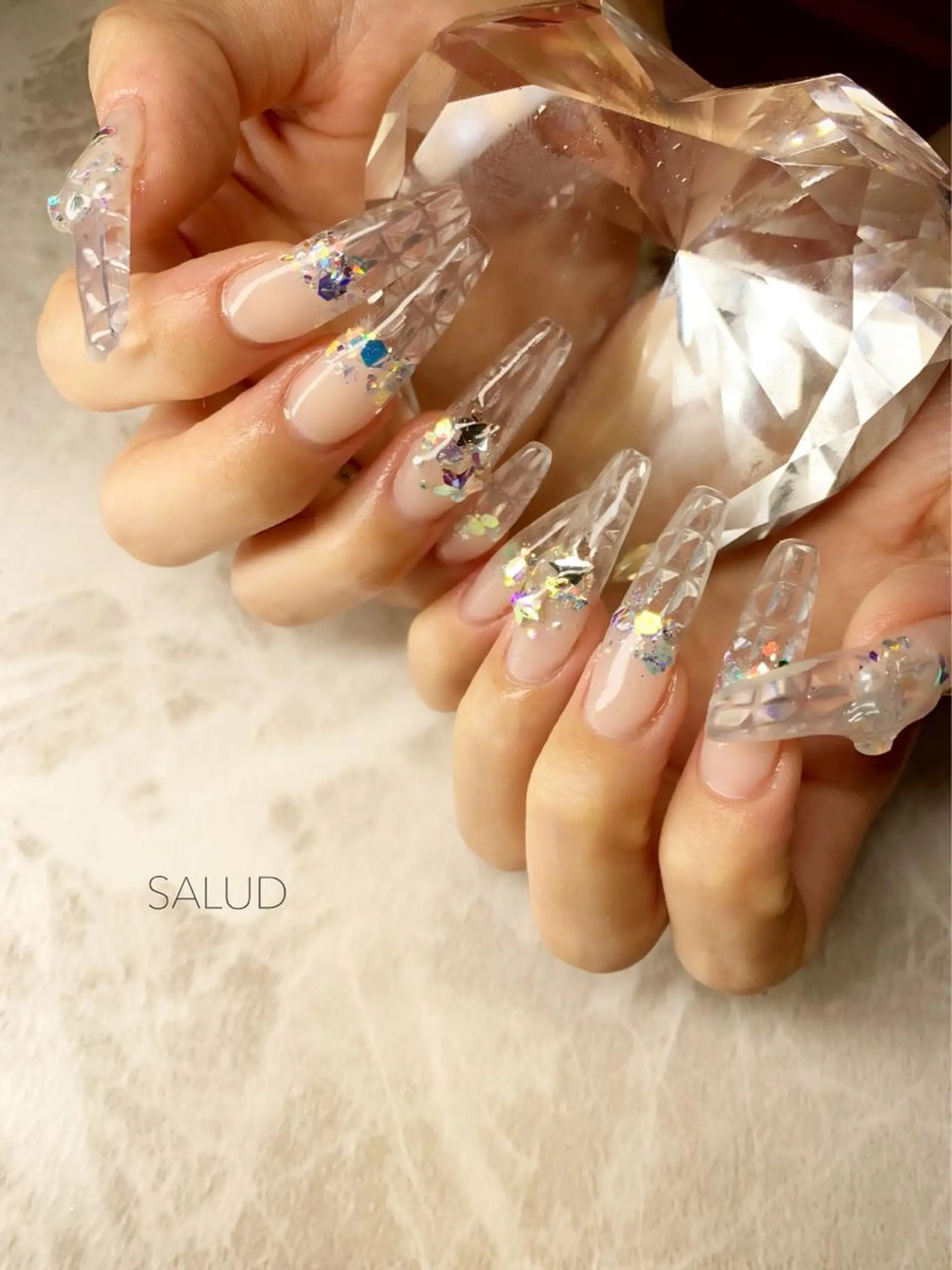ネイル ハンドネイル Nail Salon SALUDのネイルデザイン