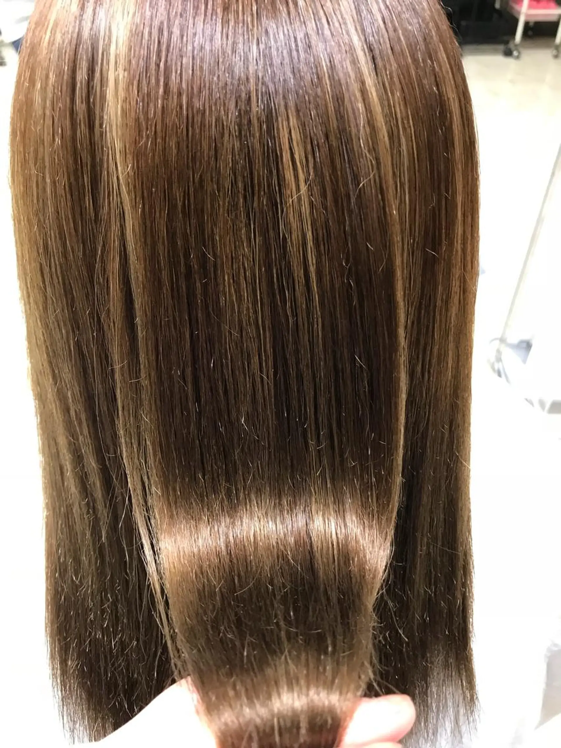 セミロング Adachi Fujikoのヘアスタイル