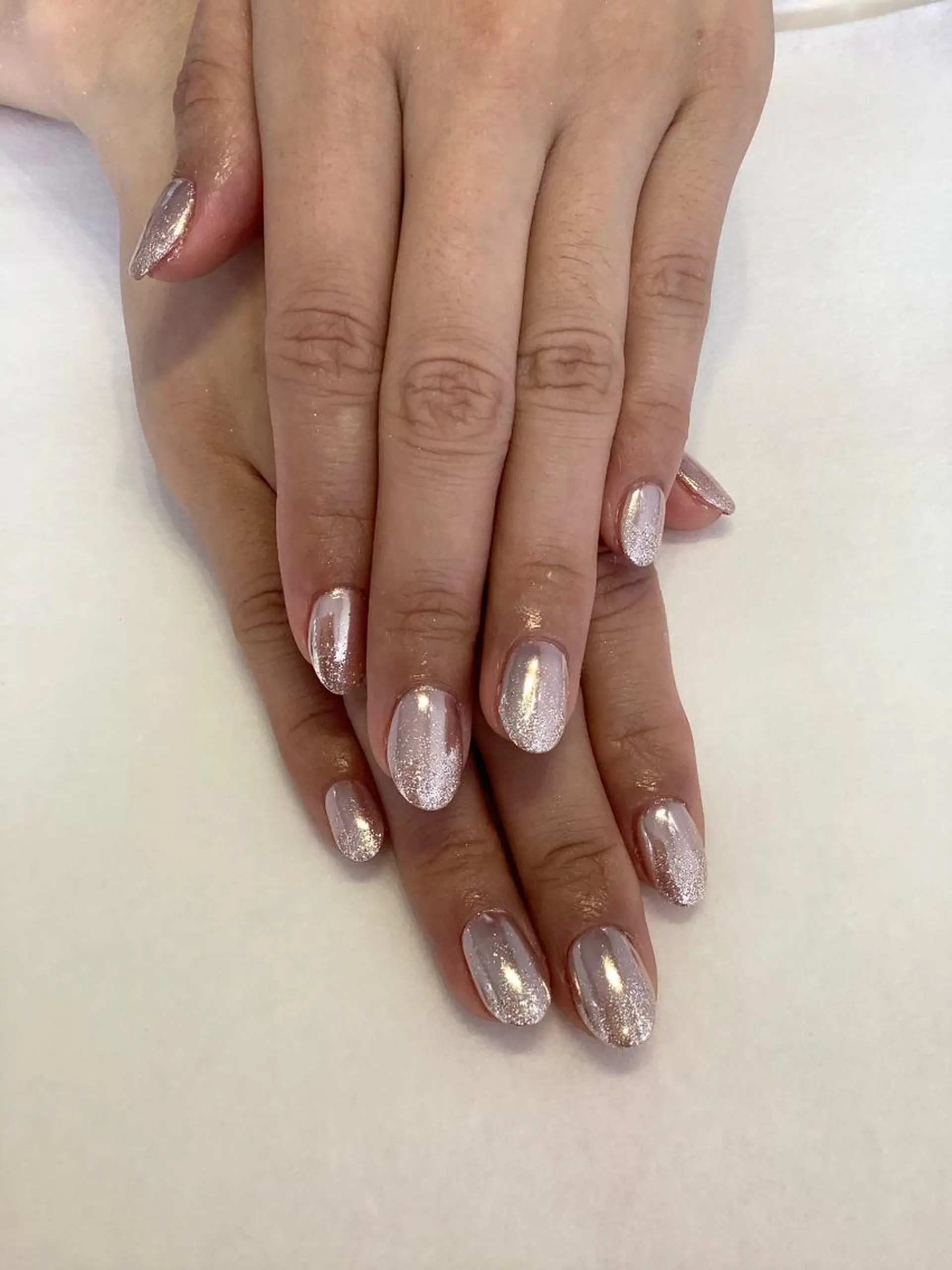 ネイル ハンドネイル 💎🐰 saki. m 🐰💎のネイルデザイン