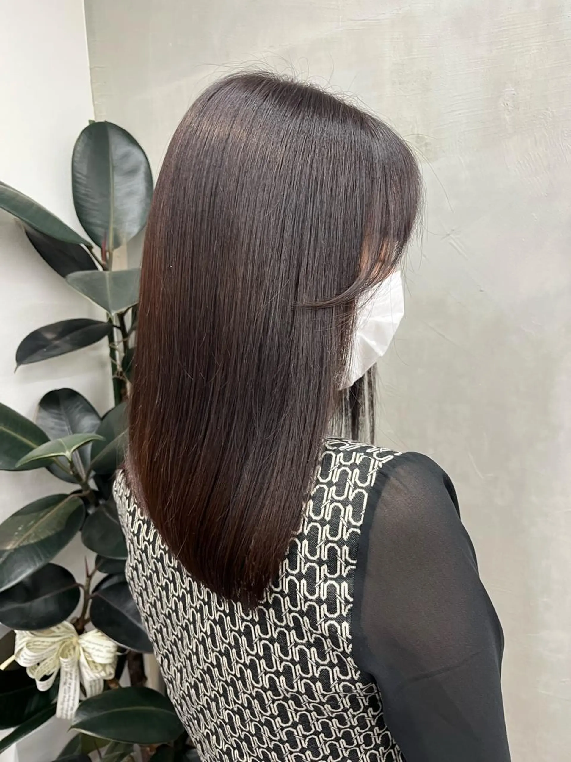 セミロング charer eye salon所属・マブチ キサラのマツエク・マツパデザイン