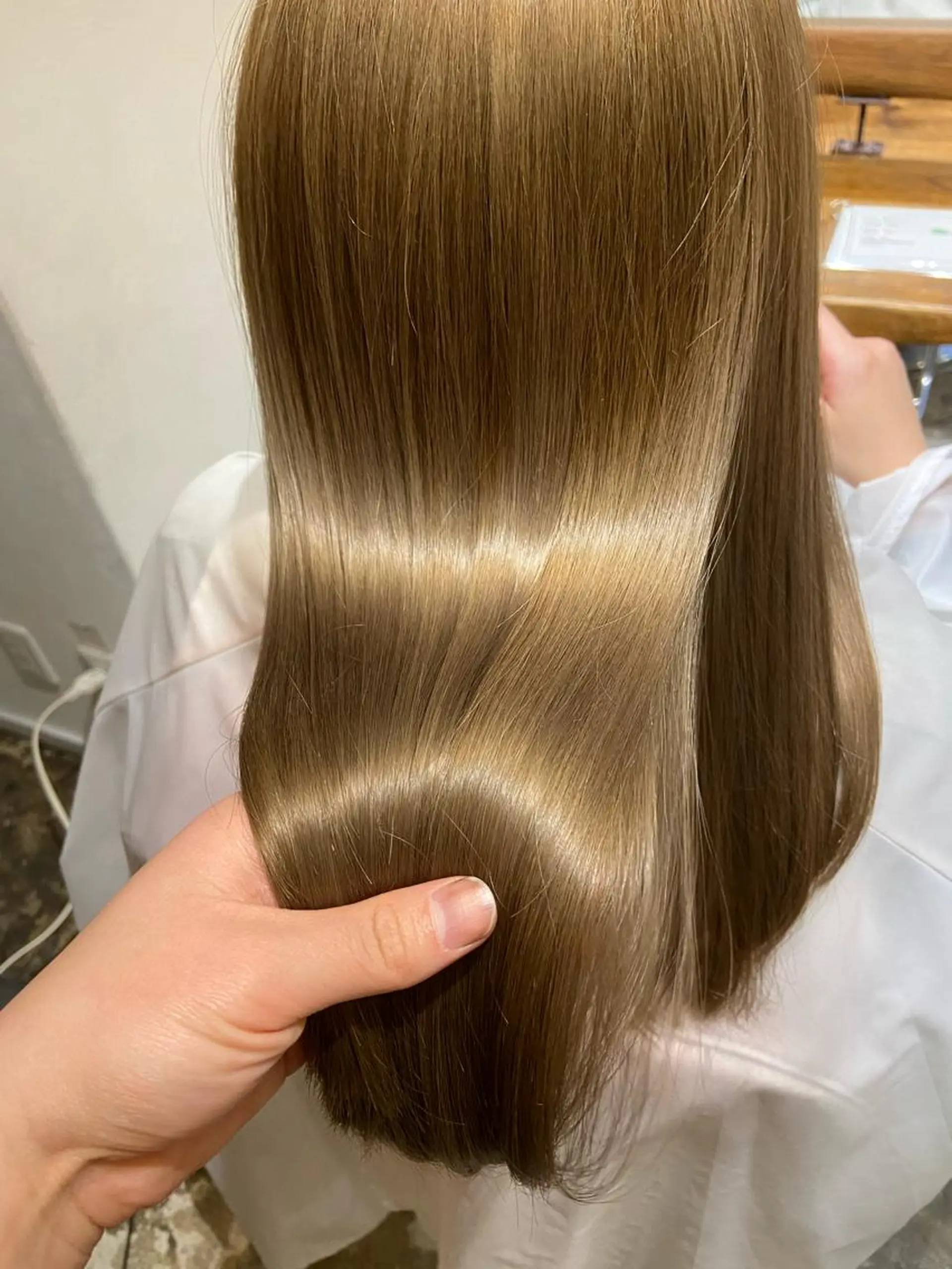 ロング トリートメント トリートメント ALLEN hair九条店所属・西田 莉緒のヘアスタイル