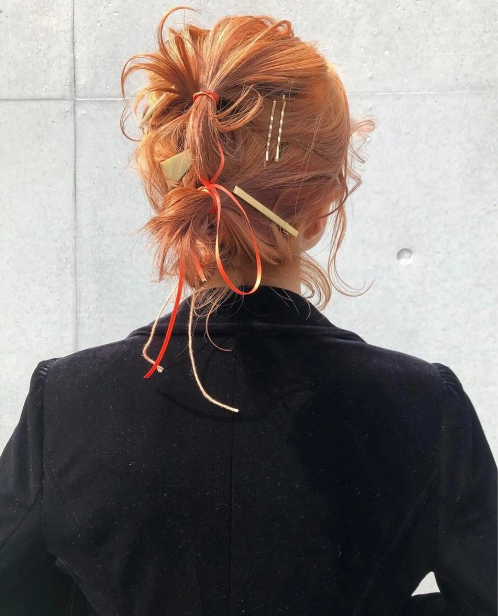 ミディアム カット ヘアカラー トリートメント vivre libre所属・vivre libreのヘアスタイル