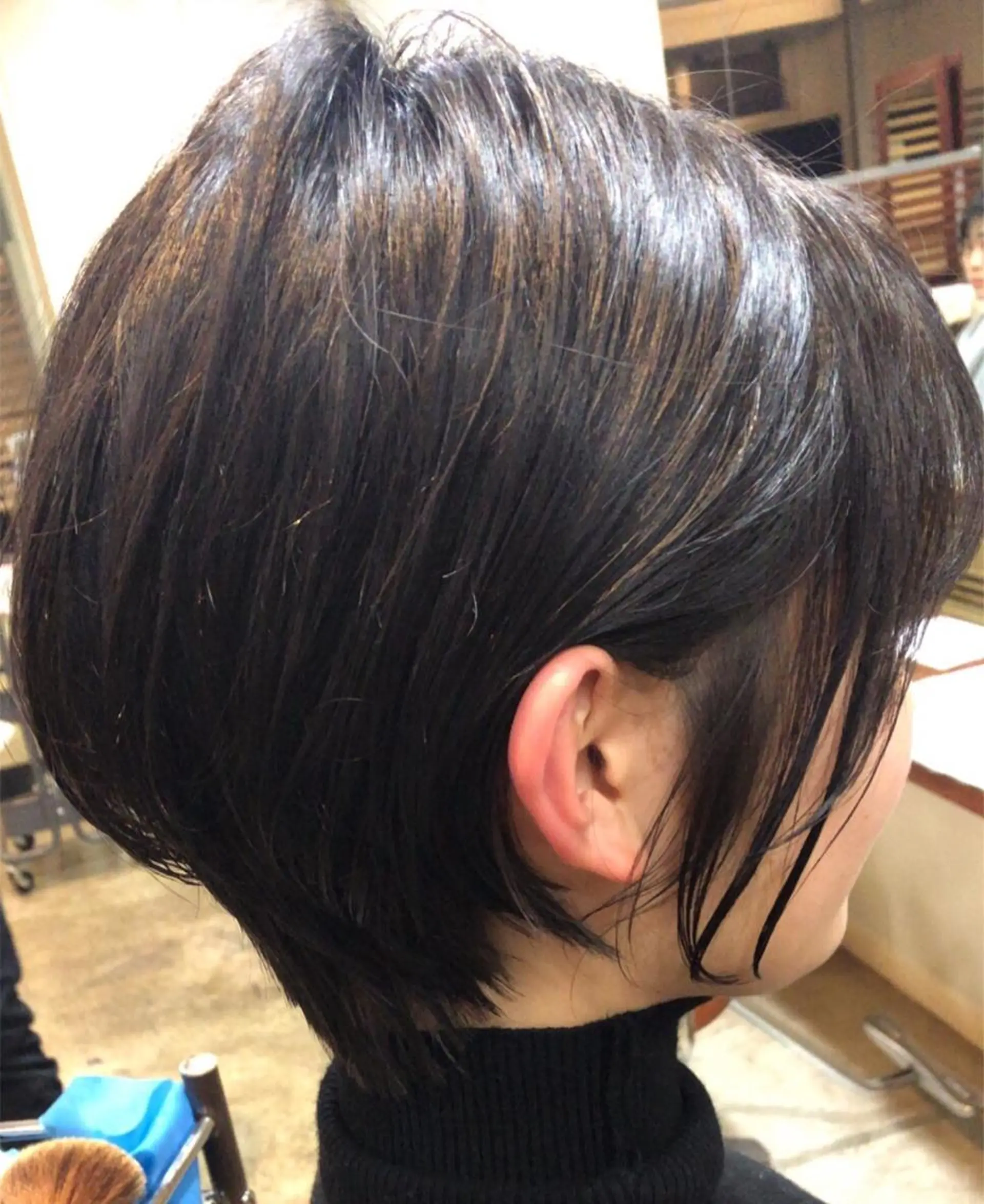 ショート ショートヘア 品田 真里のヘアスタイル