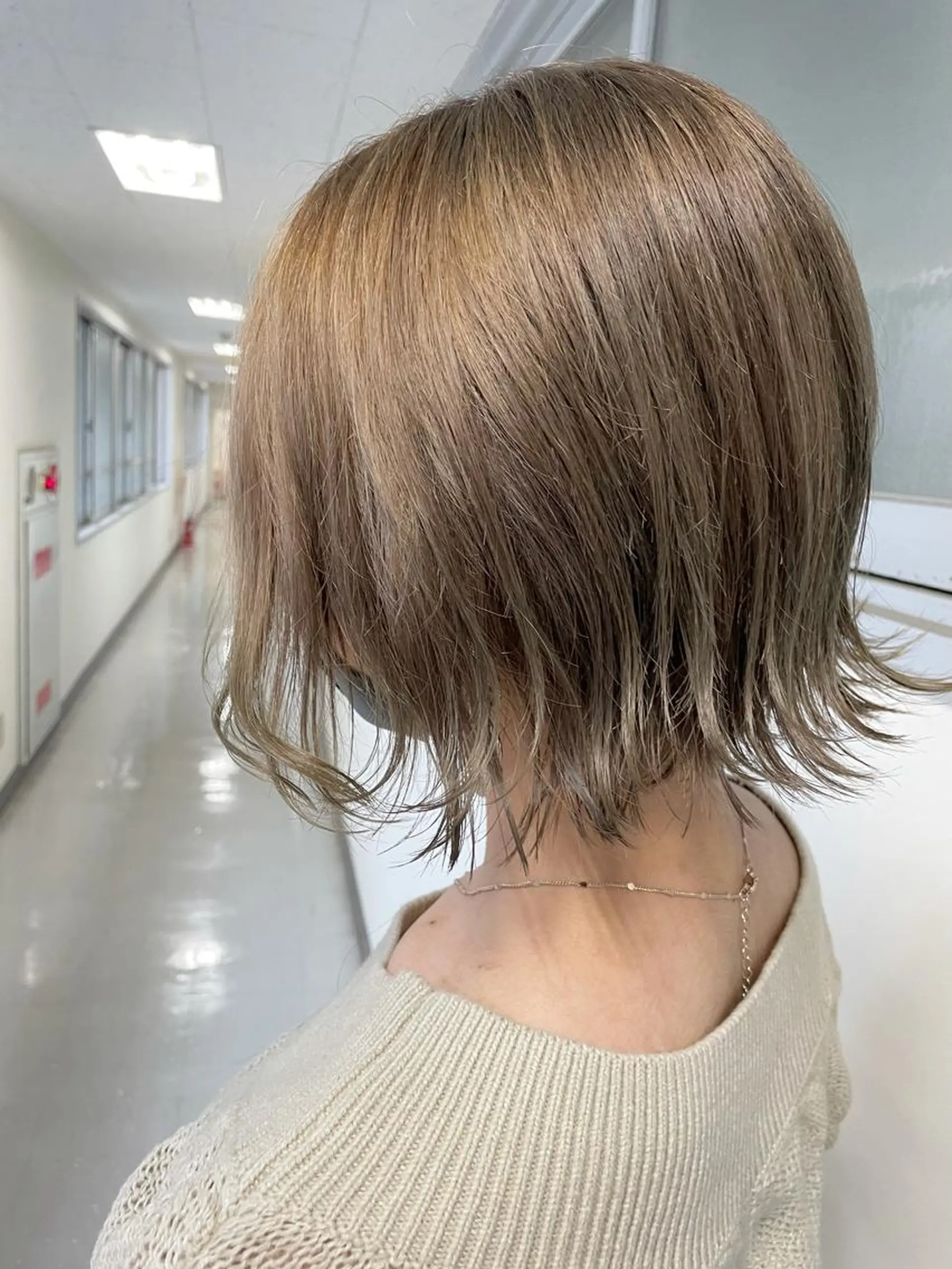 ショート カラー ヘアアレンジ カット ヘアカラー トリートメント maoブリーチ無し 似合わせカラーのヘアスタイル