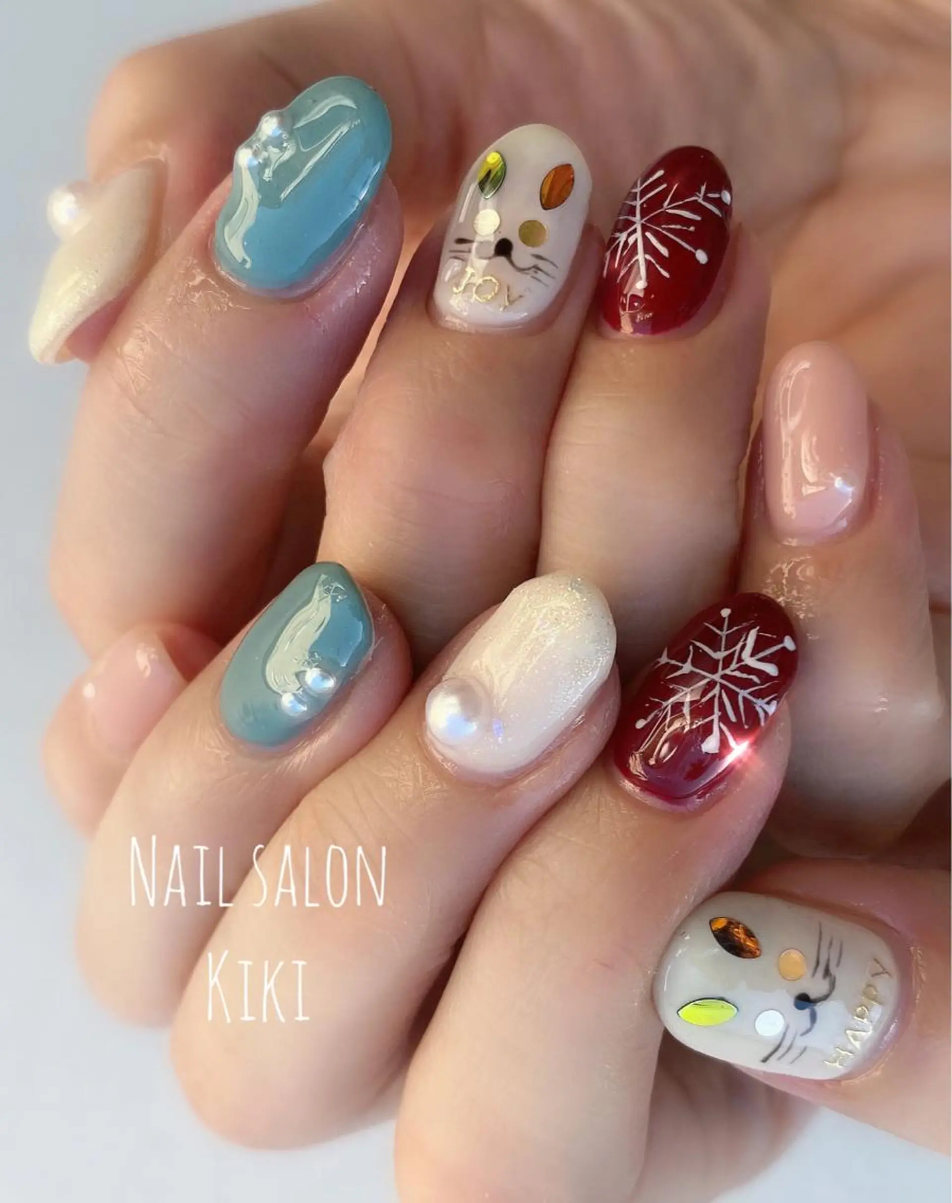 ネイル ハンドネイル Kobayashi Meikoのネイルデザイン