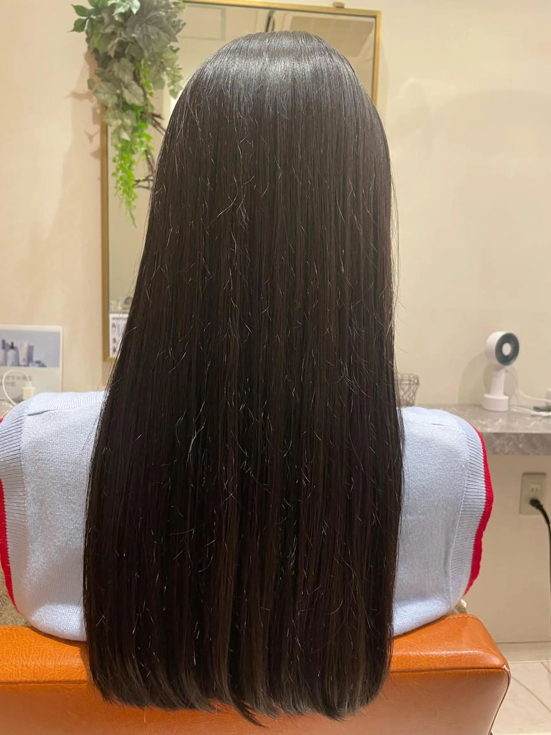 ロング パーマ Merry  Land日吉所属・暖色/ベージュ/ メンズ/鈴木彩のヘアスタイル