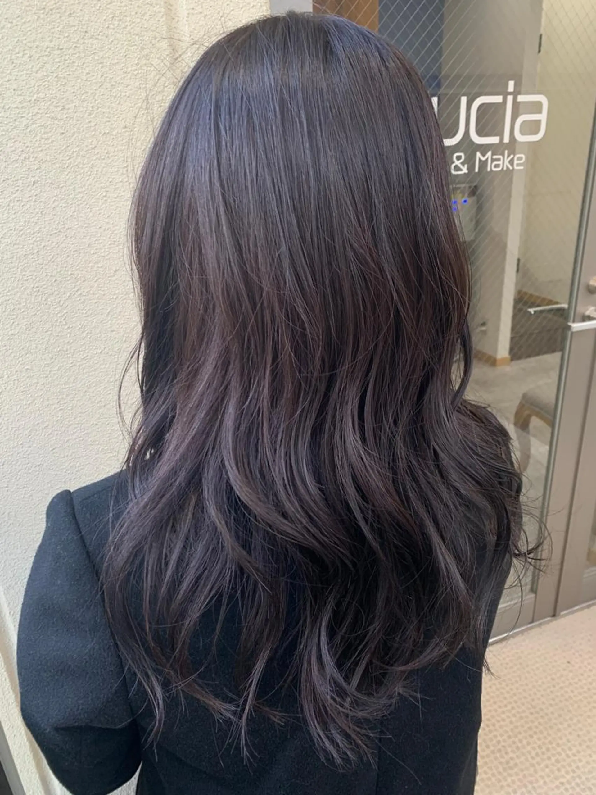 カラー ロング Oli-Oli 大田のヘアスタイル