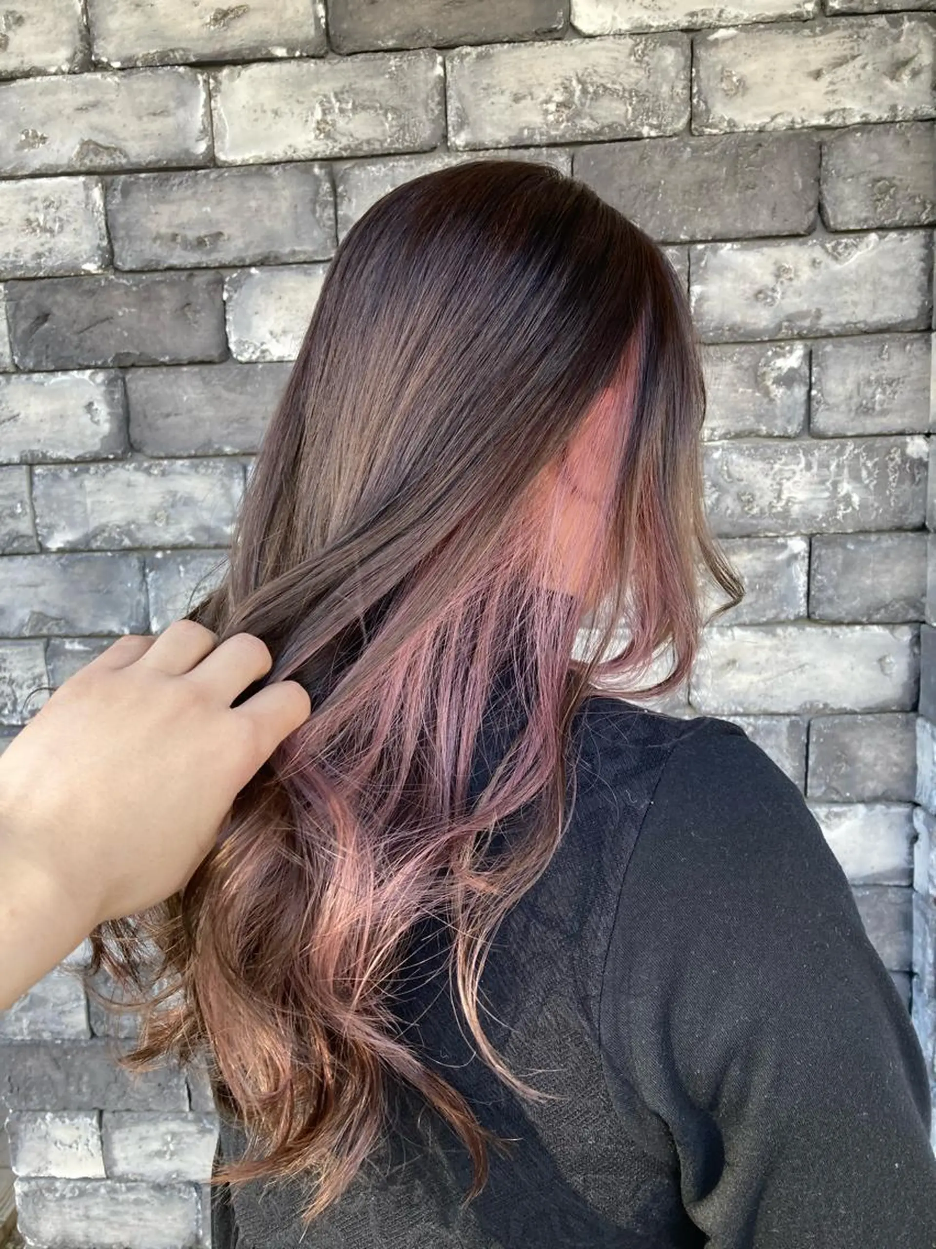 ロング カラー ✂️似合わせの魔術師 石田一樹✂️のヘアスタイル