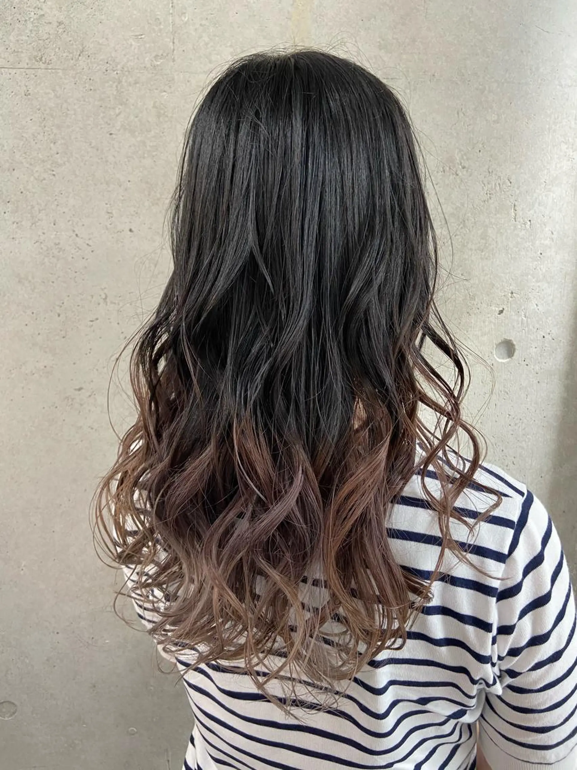 ロング 川端 康介のヘアスタイル