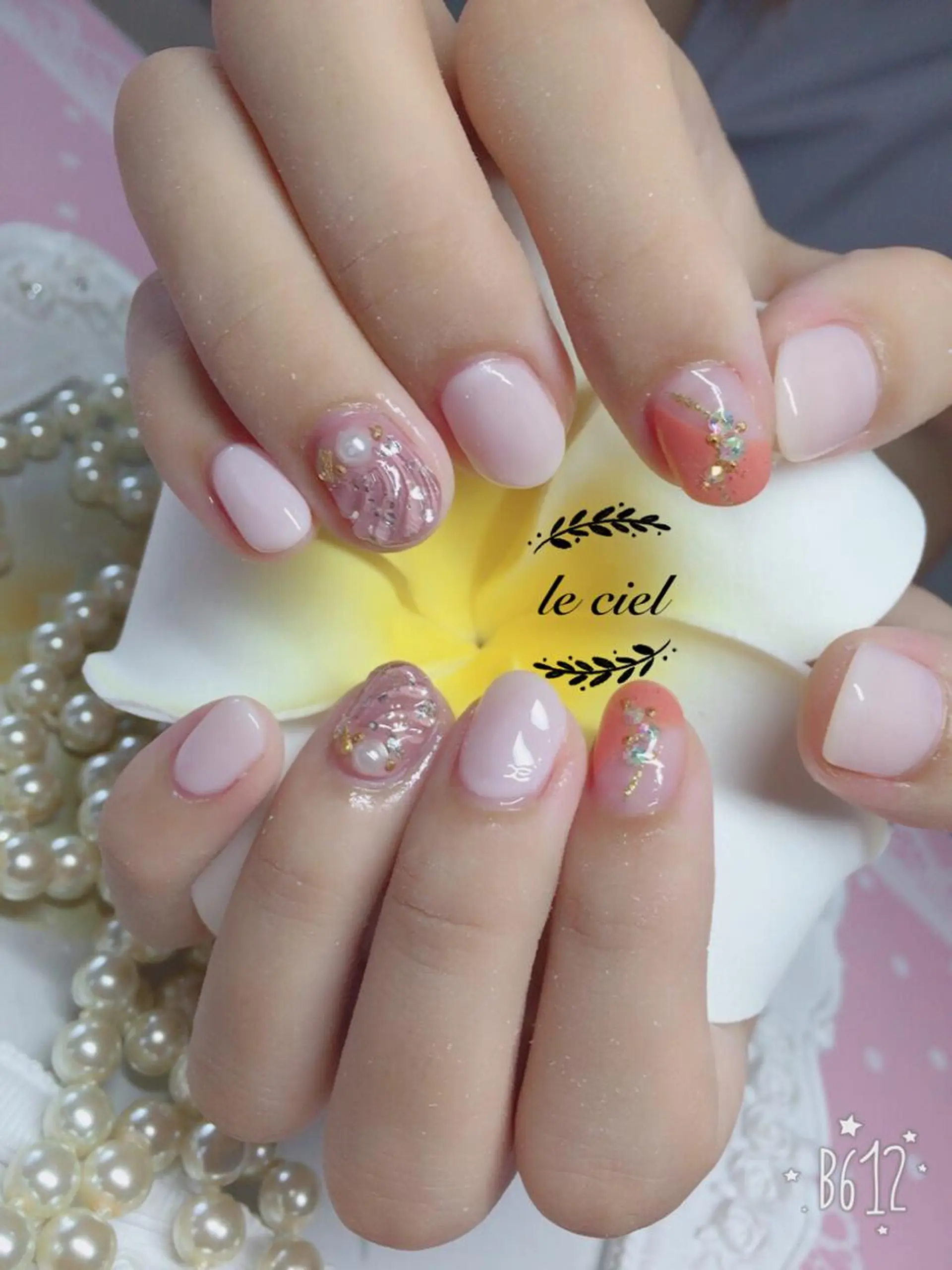 ネイル Naka Rieのネイルデザイン