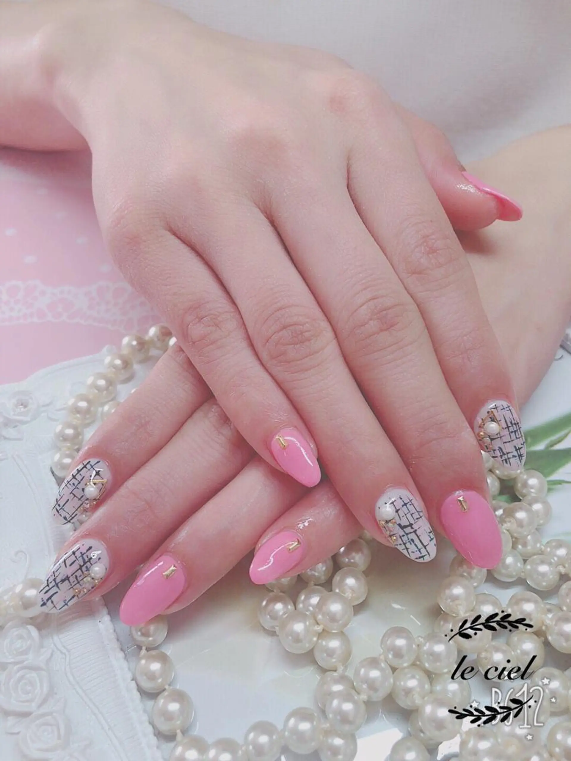 ネイル Naka Rieのネイルデザイン