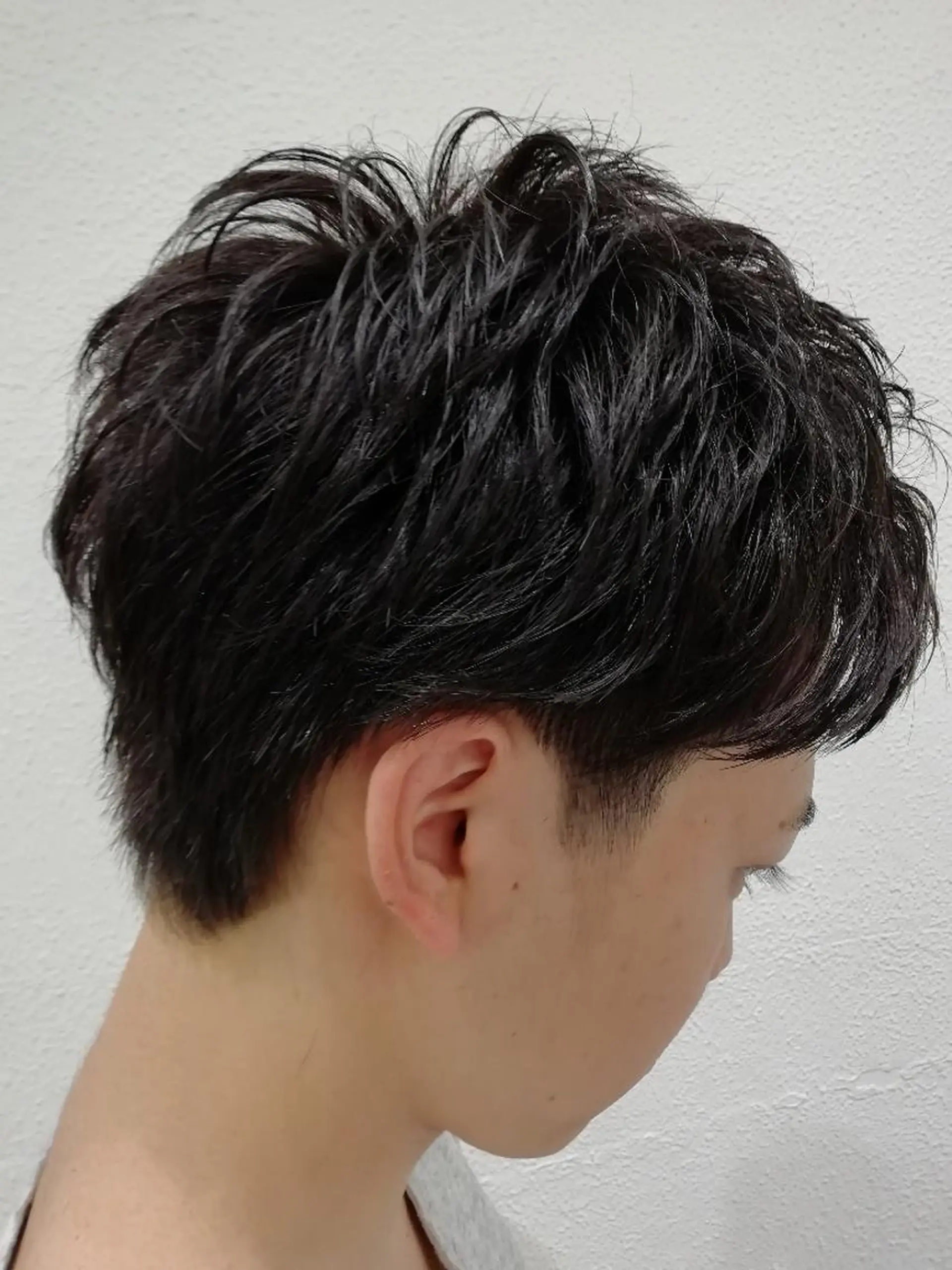 メンズ パーマ Ash 店長 木村 和人のヘアスタイル