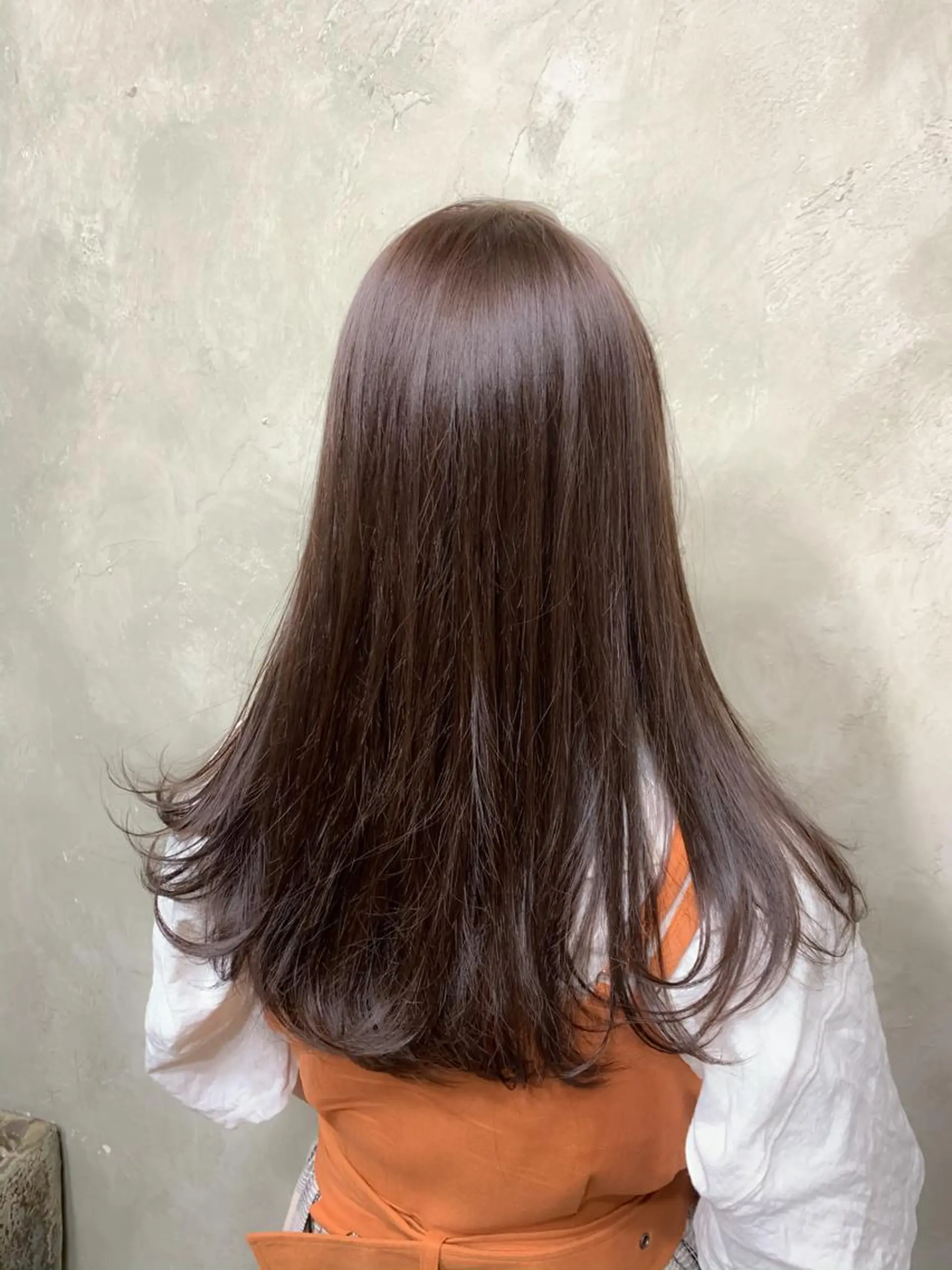 ロング カラー 🌈髪質改善💕 縮毛矯正✨青木まで✨のヘアスタイル