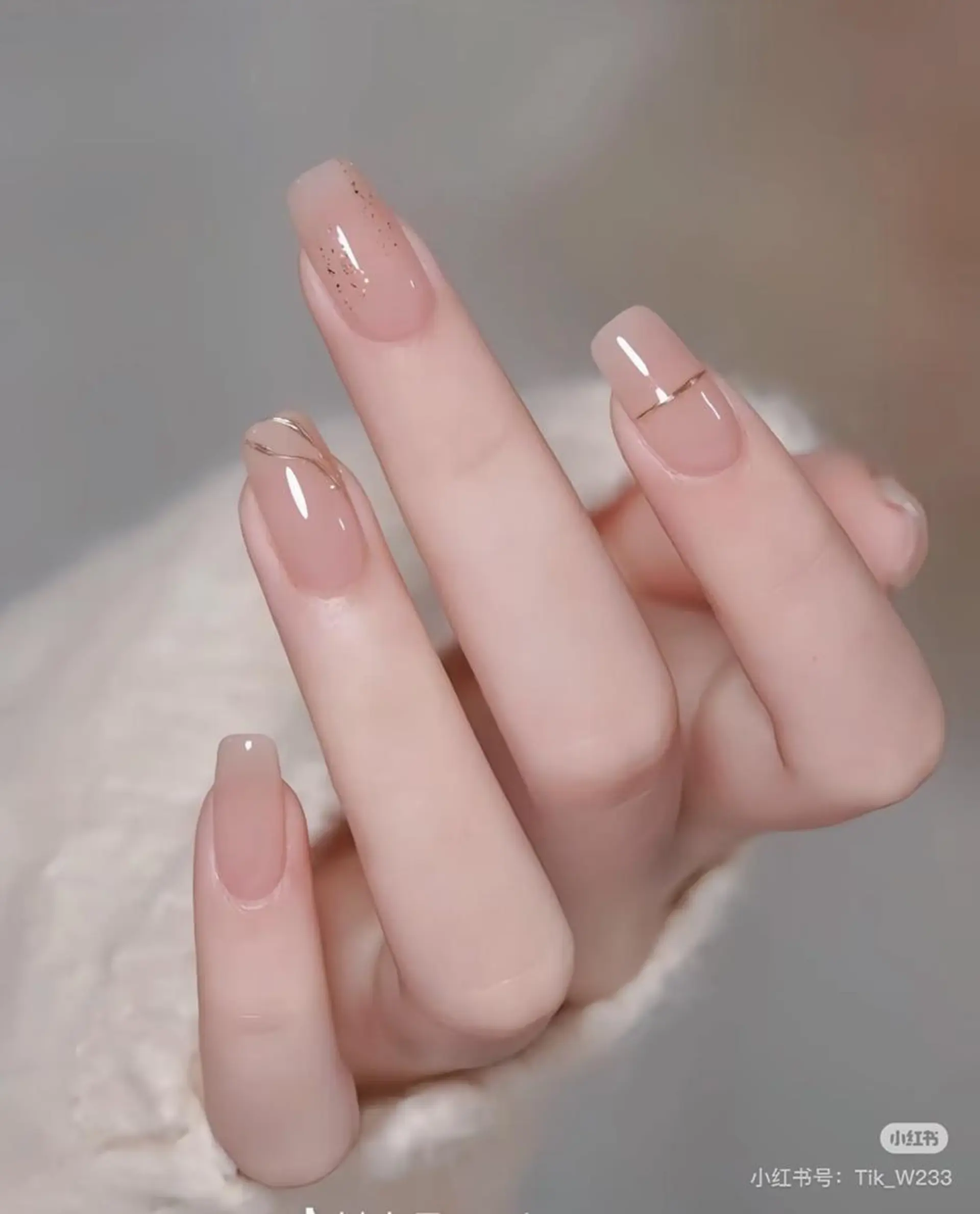 ネイル 長さ出し ジェルネイル 持ち込み パラジェル 春ネイル ハンドネイル リラネイル ギョウのネイルデザイン