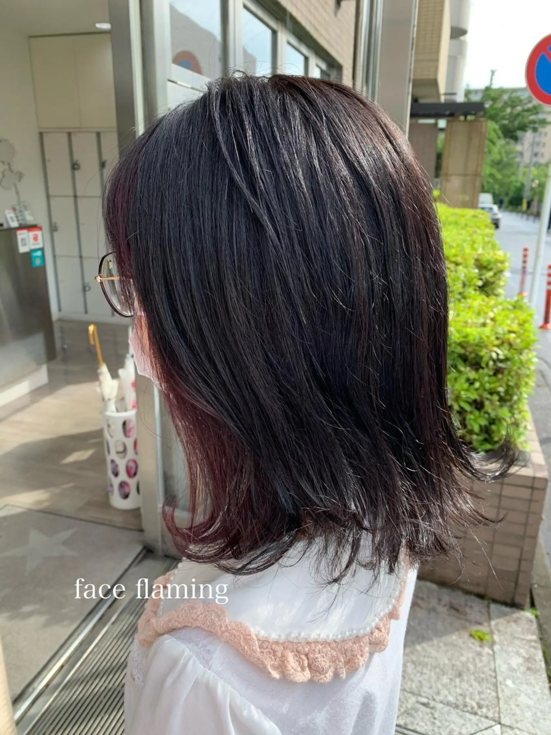 ミディアム メンズバレイヤージュ 斉藤春のヘアスタイル