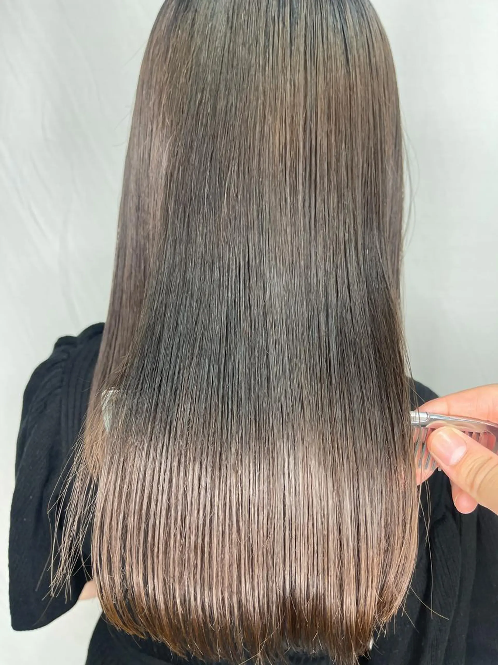 パーマ カット ヘアカラー 縮毛矯正 髪質改善/縮毛矯正 /ブリーチ矯正/岡部のヘアスタイル