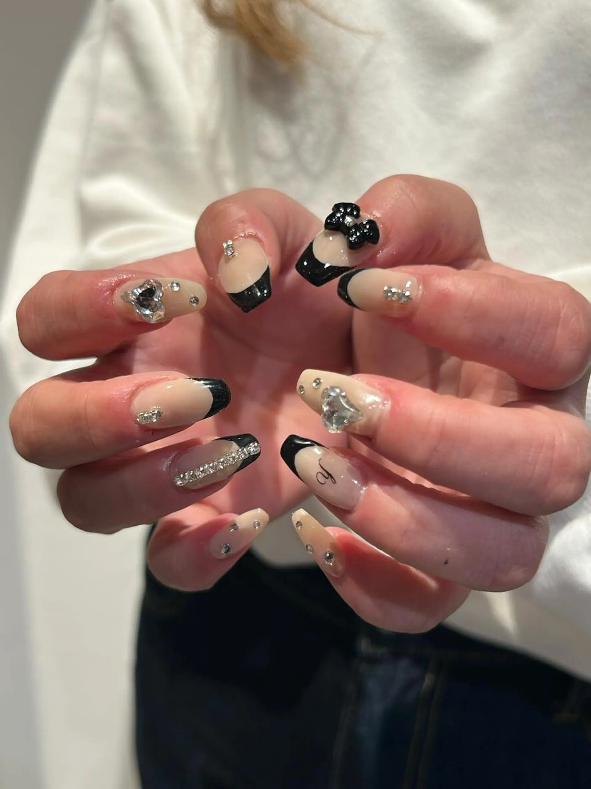 ネイル ハンドネイル ハンドケア uruma🩰/ Avenueのネイルデザイン