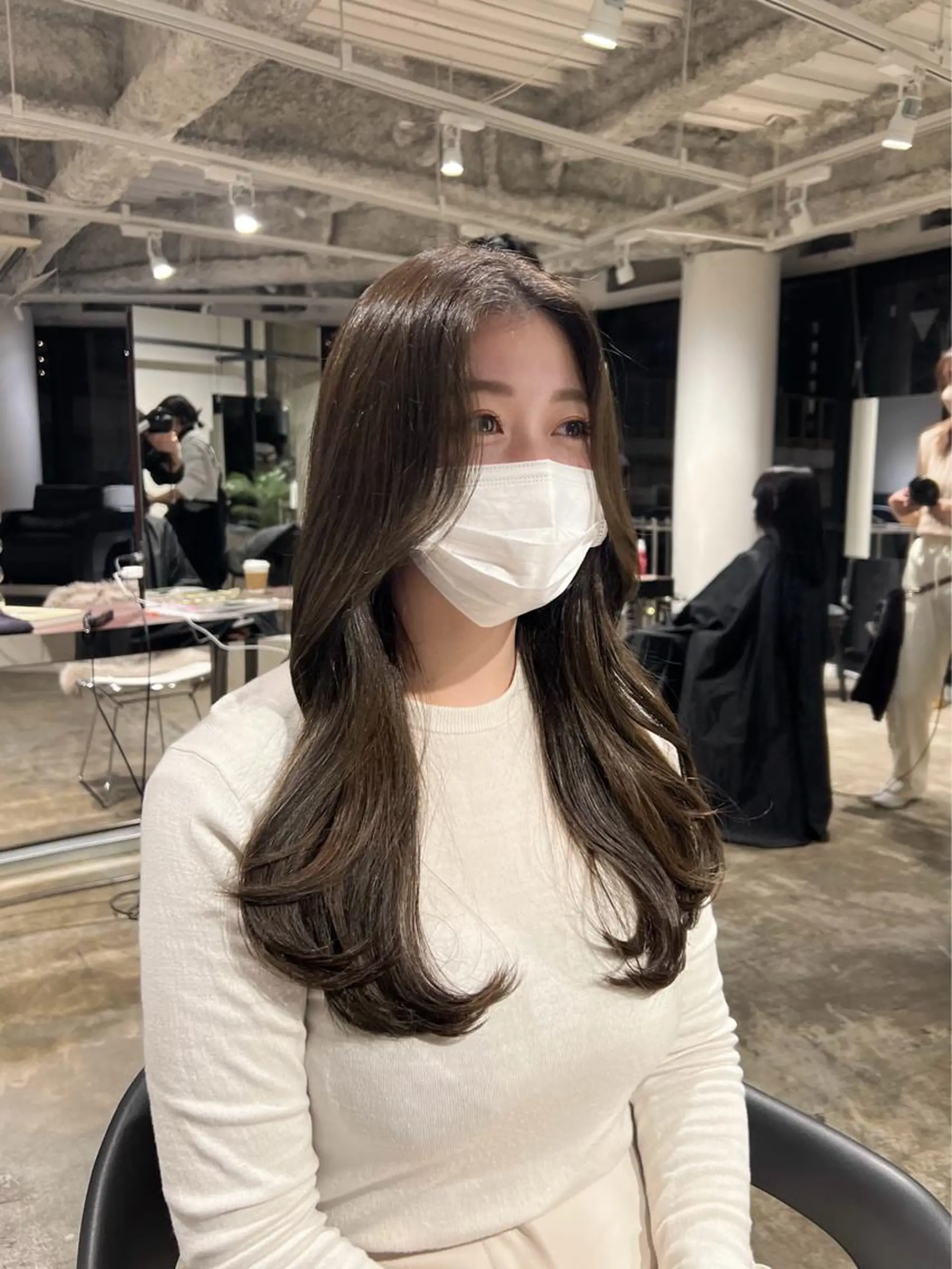 ロング 店長/レイヤーカット /大東悠生のヘアスタイル