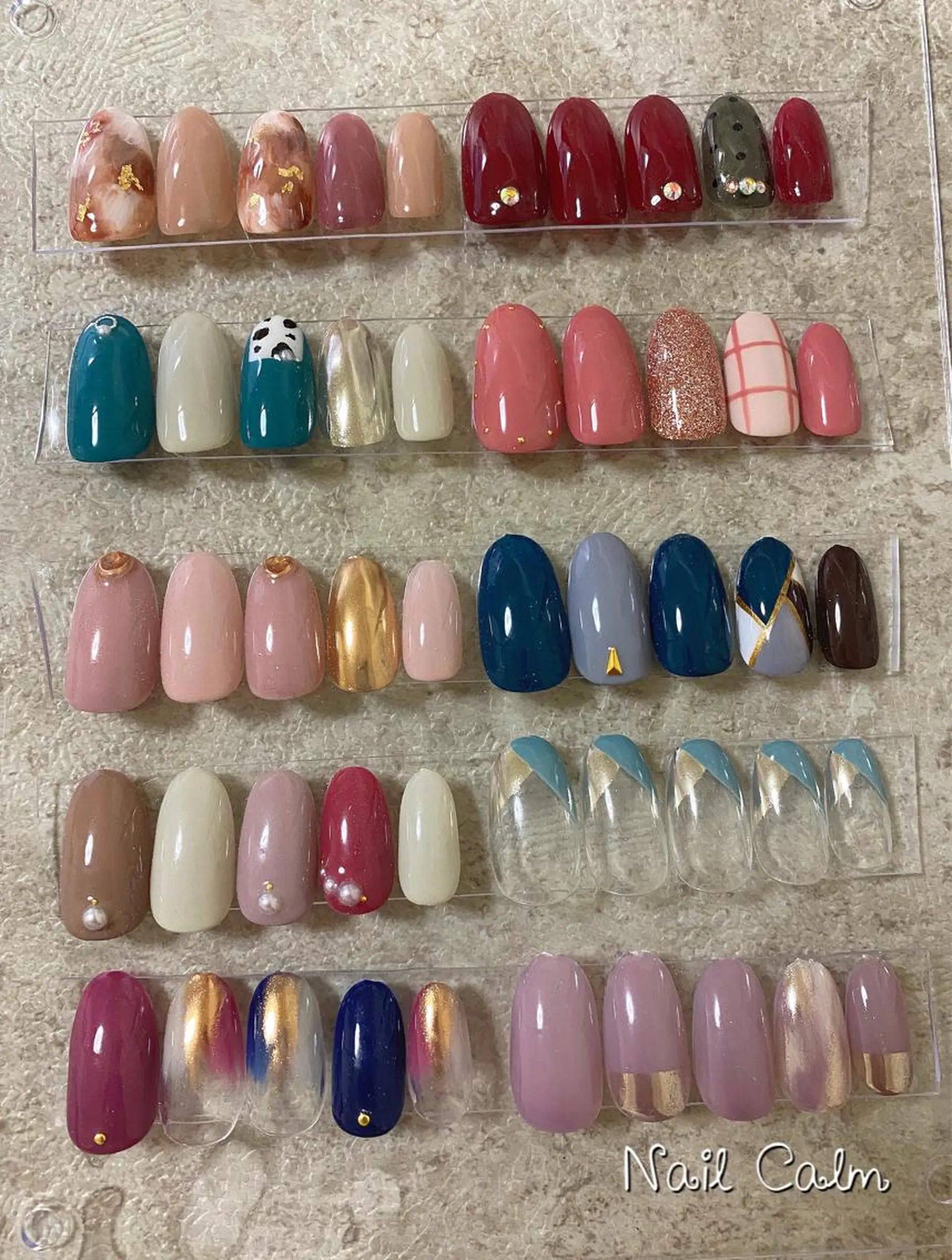 ネイル シンプルネイル ハンドネイル Nail Calm所属・プライベートサロン Calmのネイルデザイン