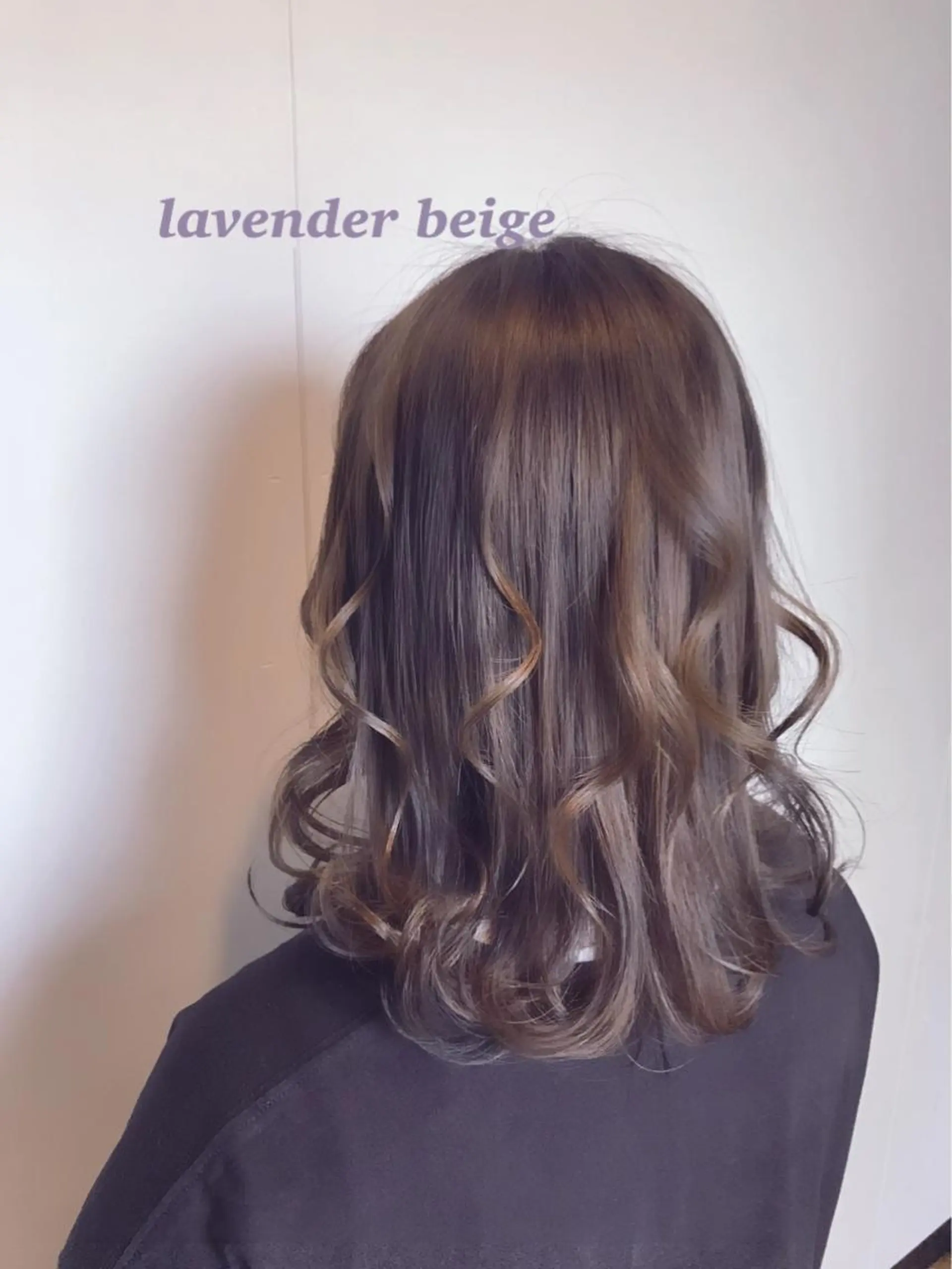 ミディアム カラー ヘアアレンジ topstylist 芳賀みなみのヘアスタイル