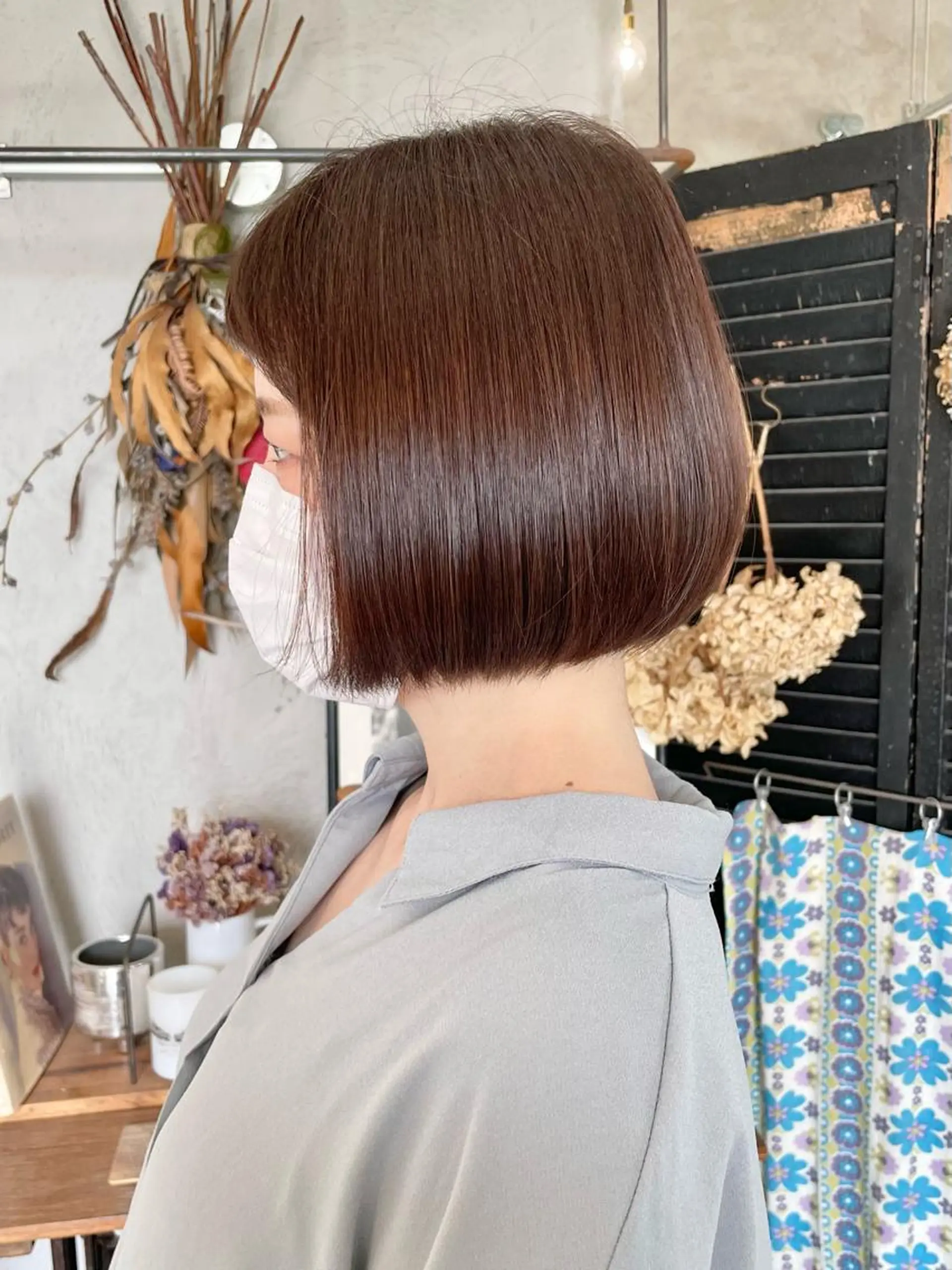 ショート 岡田 恭明のヘアスタイル