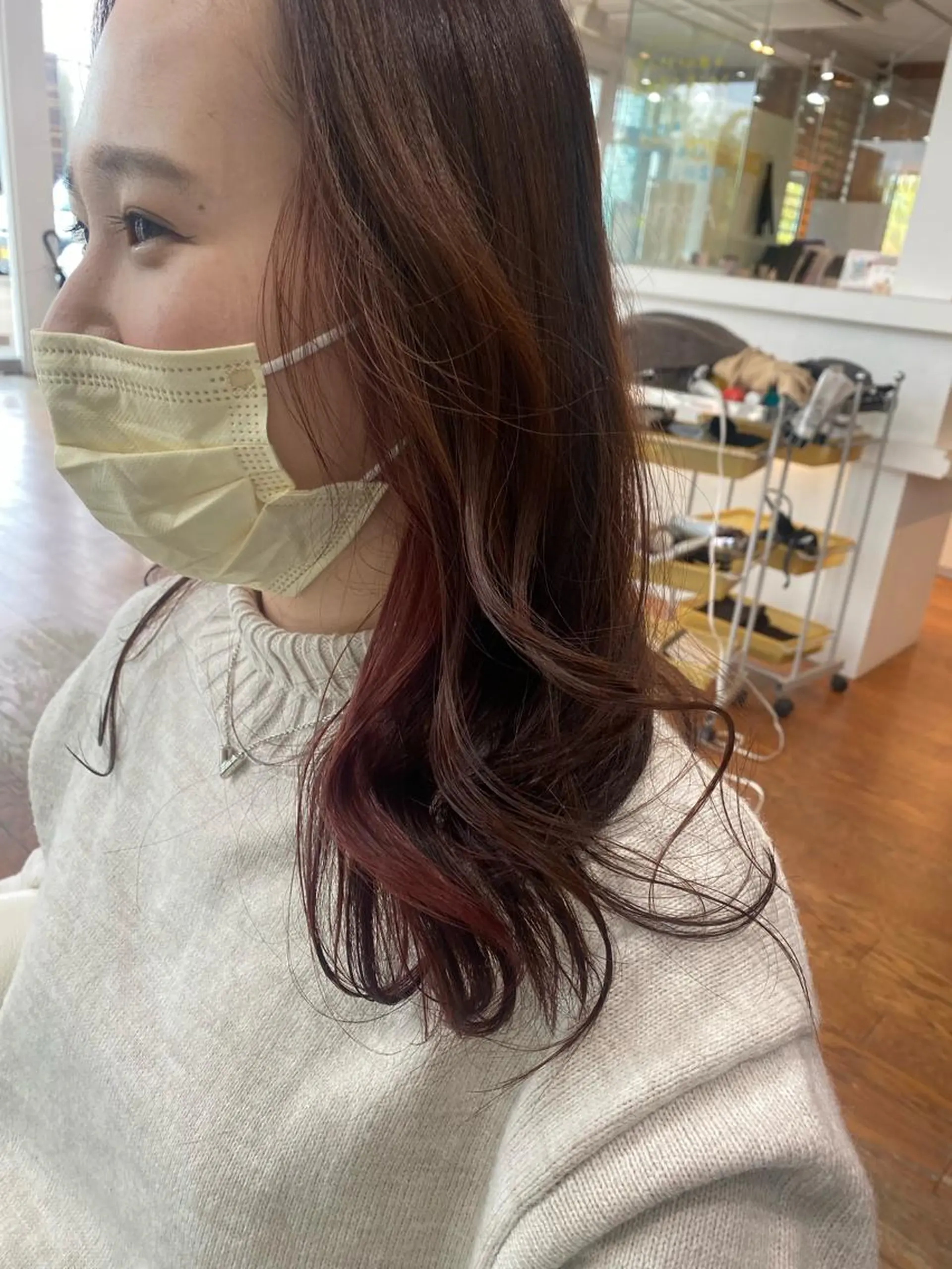 ロング カラー OXCREATION / ガクトのヘアスタイル