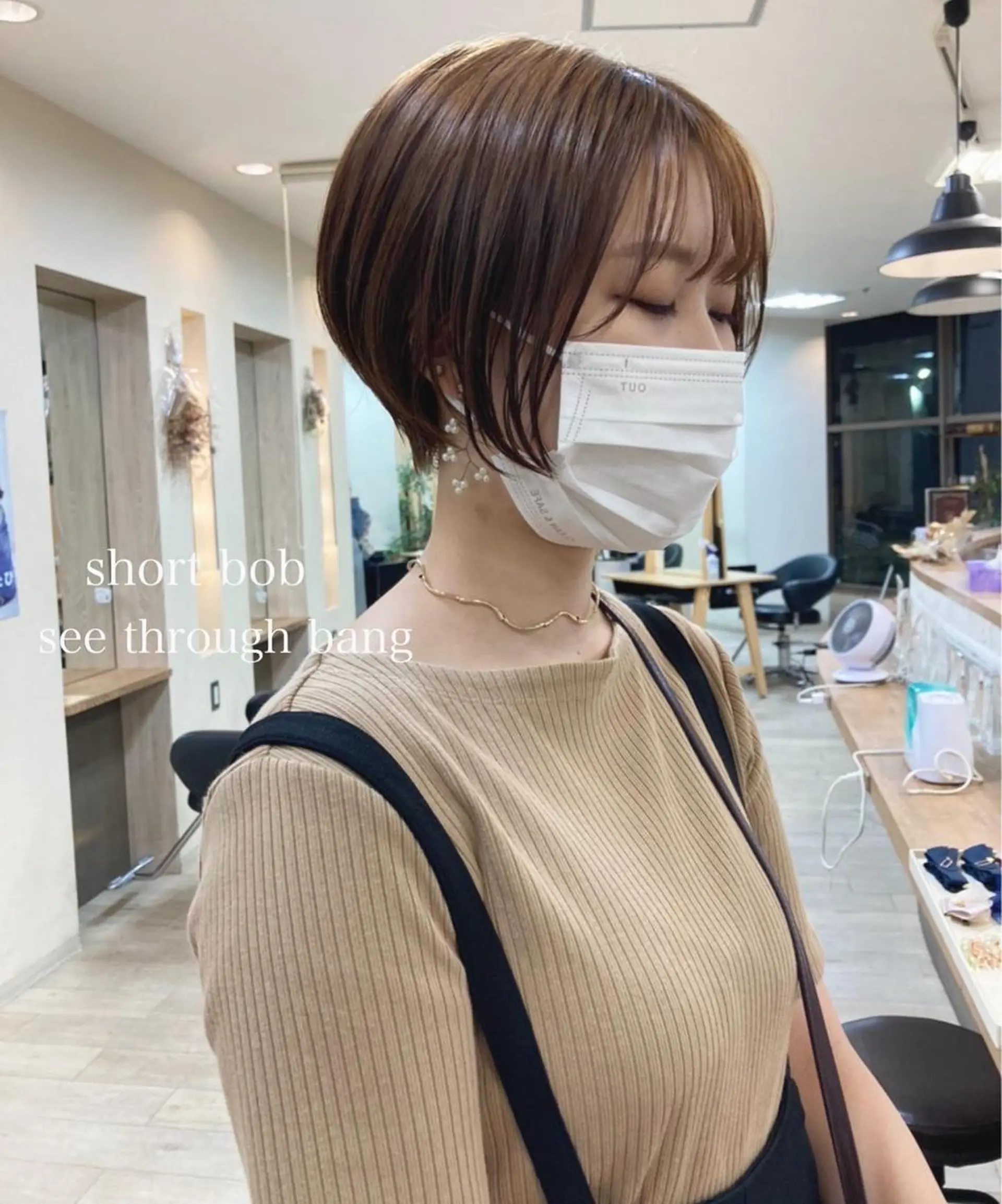 ショート 切りっぱなしボブ ショートボブ ハンサムショート ボブ ショートヘア カット トリートメント 初めてのショート お任せください✂️のヘアスタイル