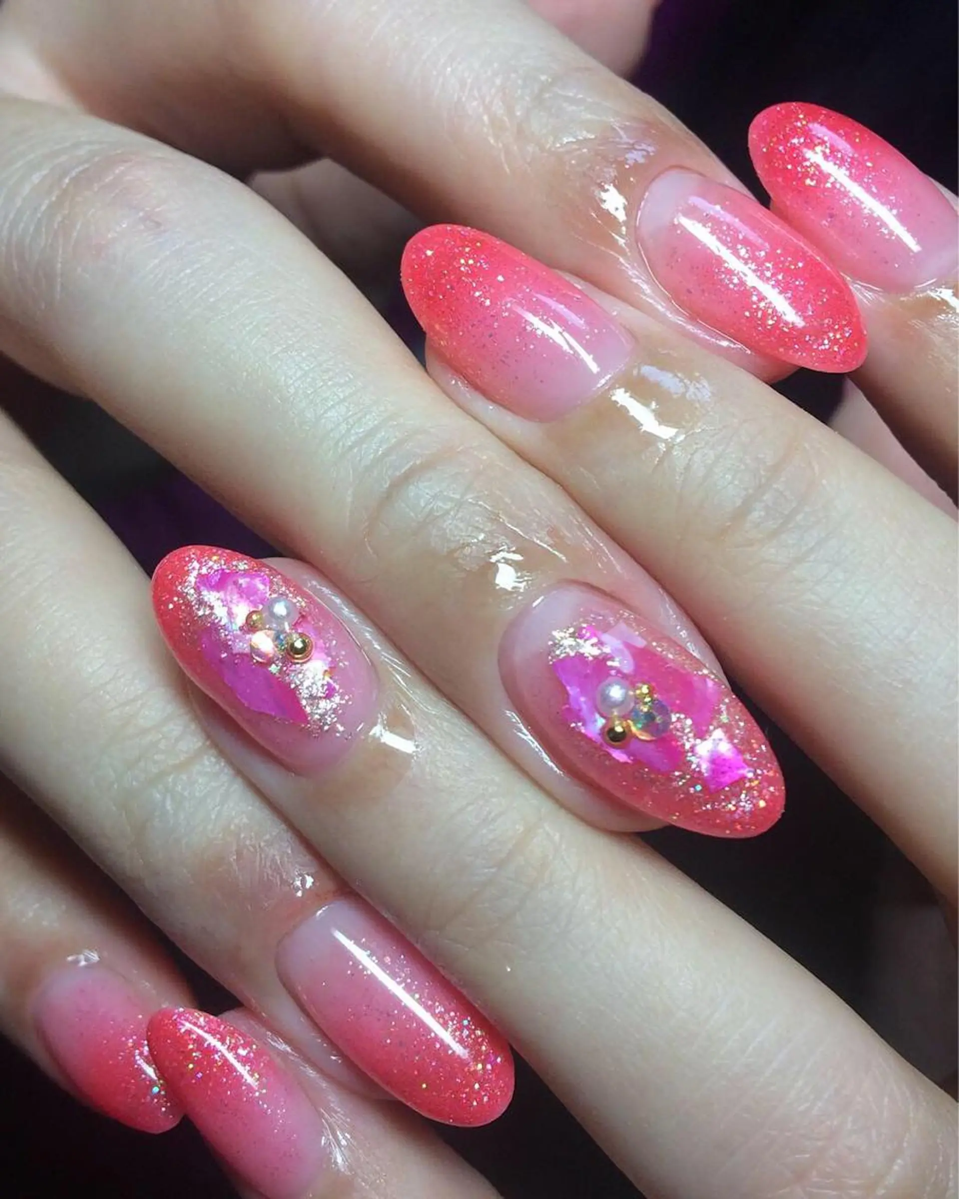 ネイル ハンドネイル nail salon 7☺︎2所属・nail salon 7☺︎2のネイルデザイン