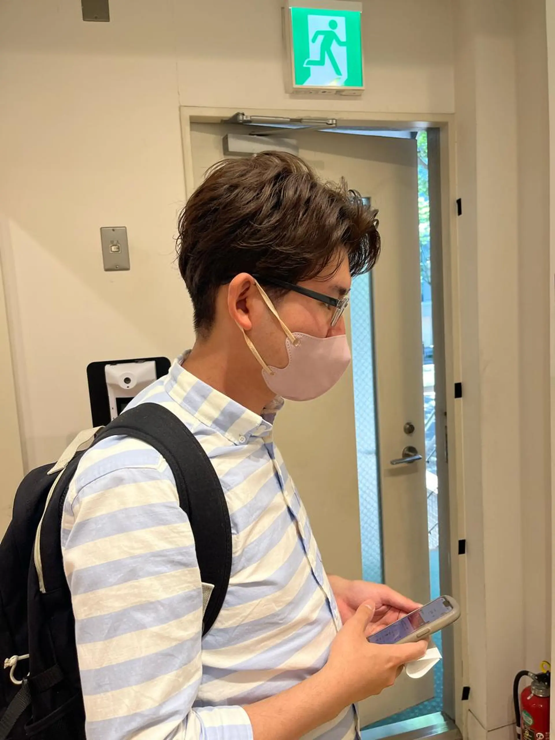 メンズ 💠つたふうか/ 韓国/メンズヘア💠のヘアスタイル