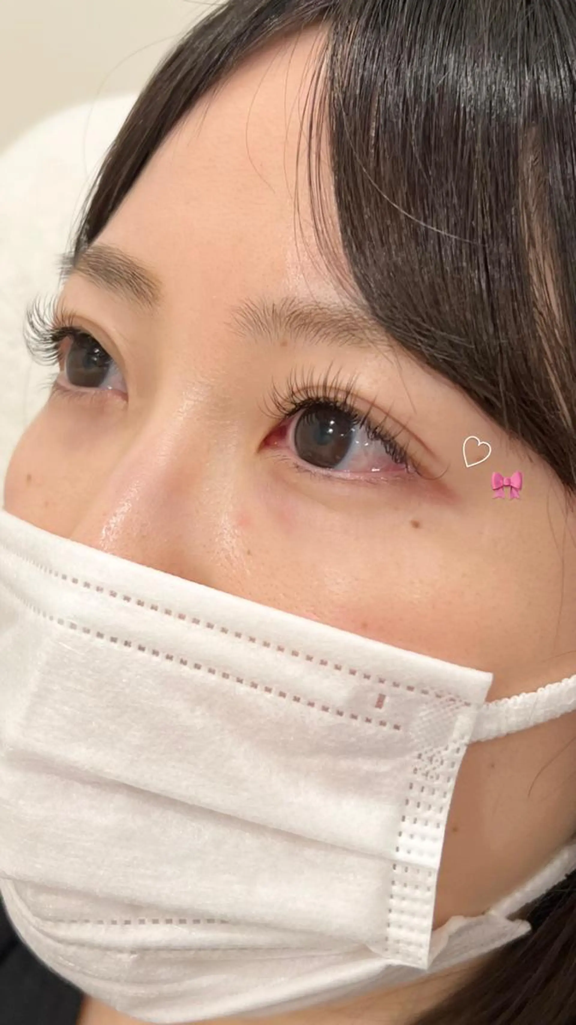 マツエク・マツパ CCカール Cカール キュート フラットラッシュ 🤍plume🤍 遠山のマツエク・マツパデザイン