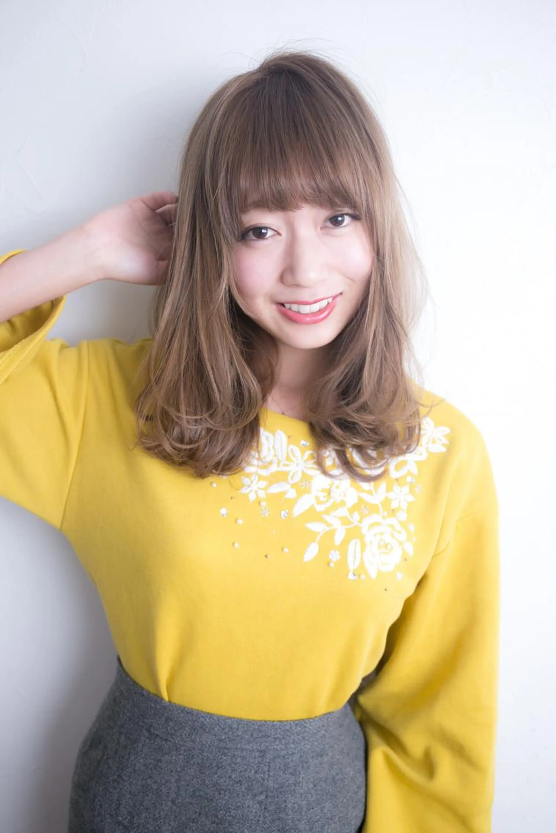 セミロング ヘアレスキュー つや髪本店のヘアスタイル