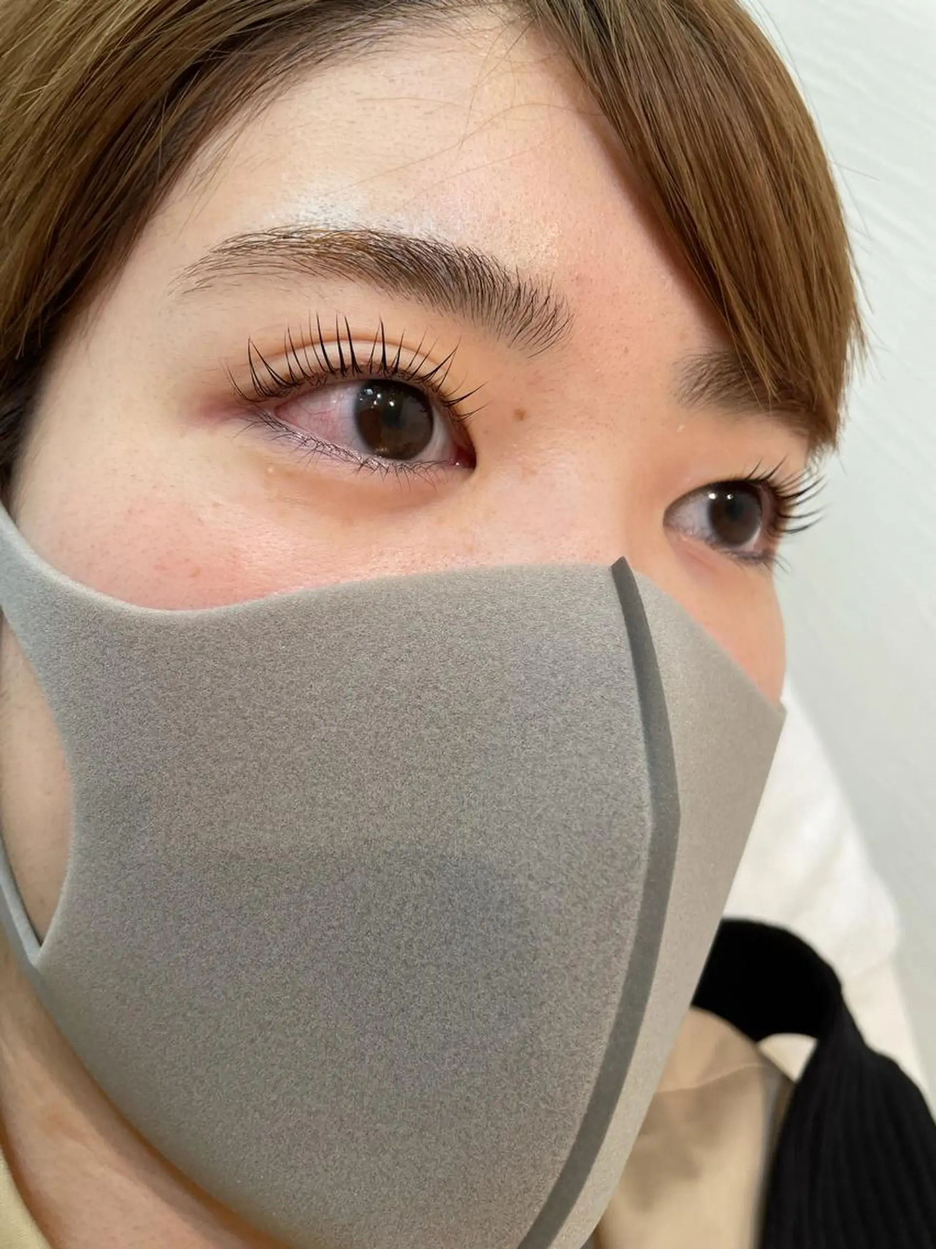 マツエク・マツパ パリジェンヌラッシュリフト sara lazo 県病院前のマツエク・マツパデザイン