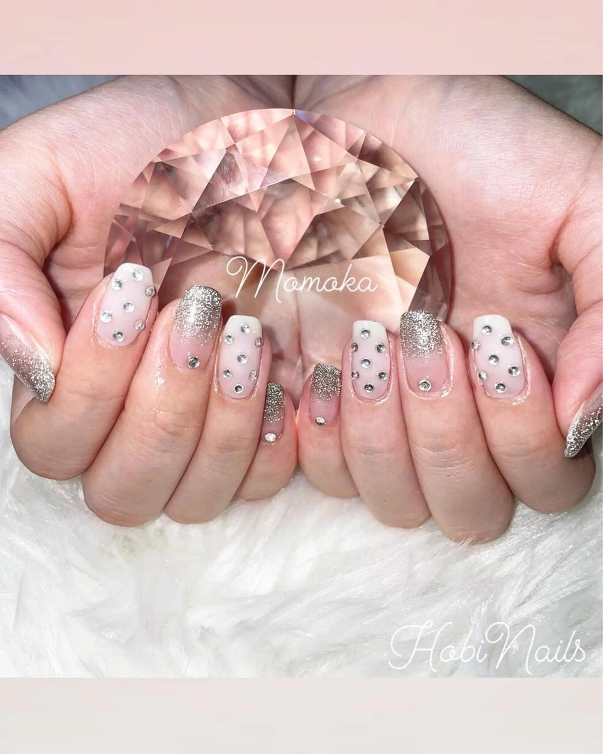 ネイル アートネイル momoka_nails所属・Momo Nailsのネイルデザイン
