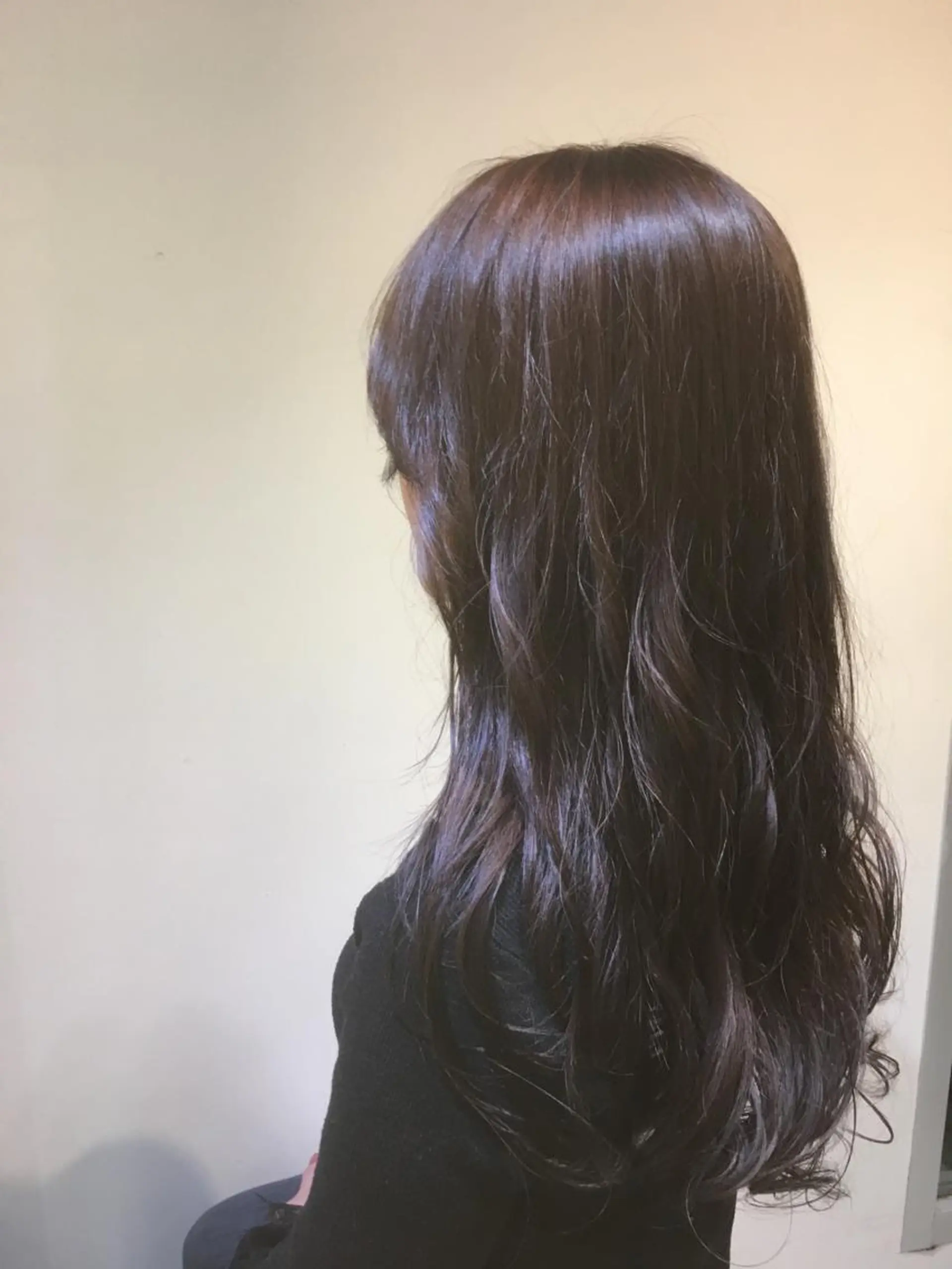 ロング カラー しのはら まどかのヘアスタイル