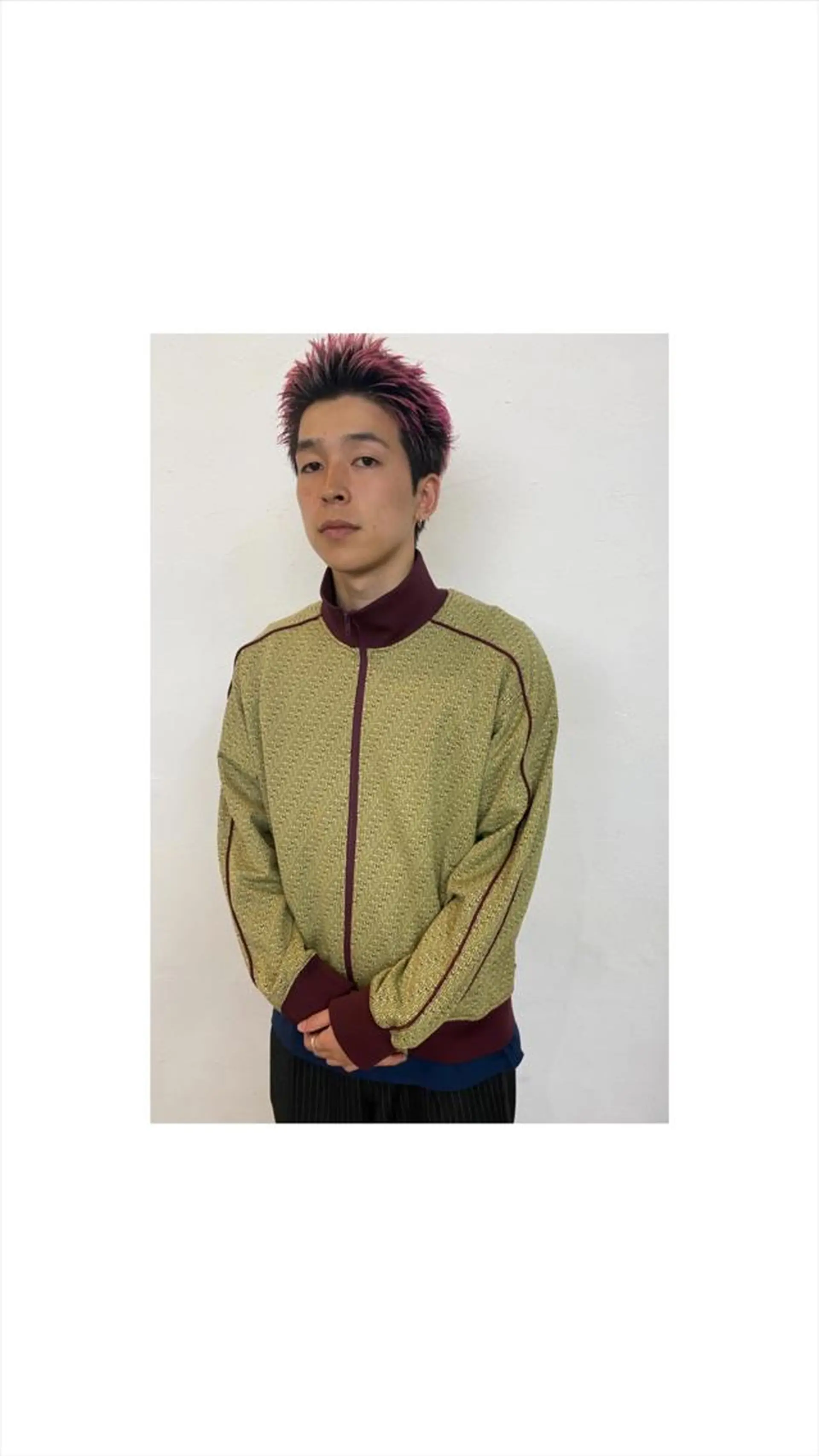 ショート メンズ スパイキーショート ショートヘア TRUCKIN UP THE PATH所属・さとう けんたのヘアスタイル