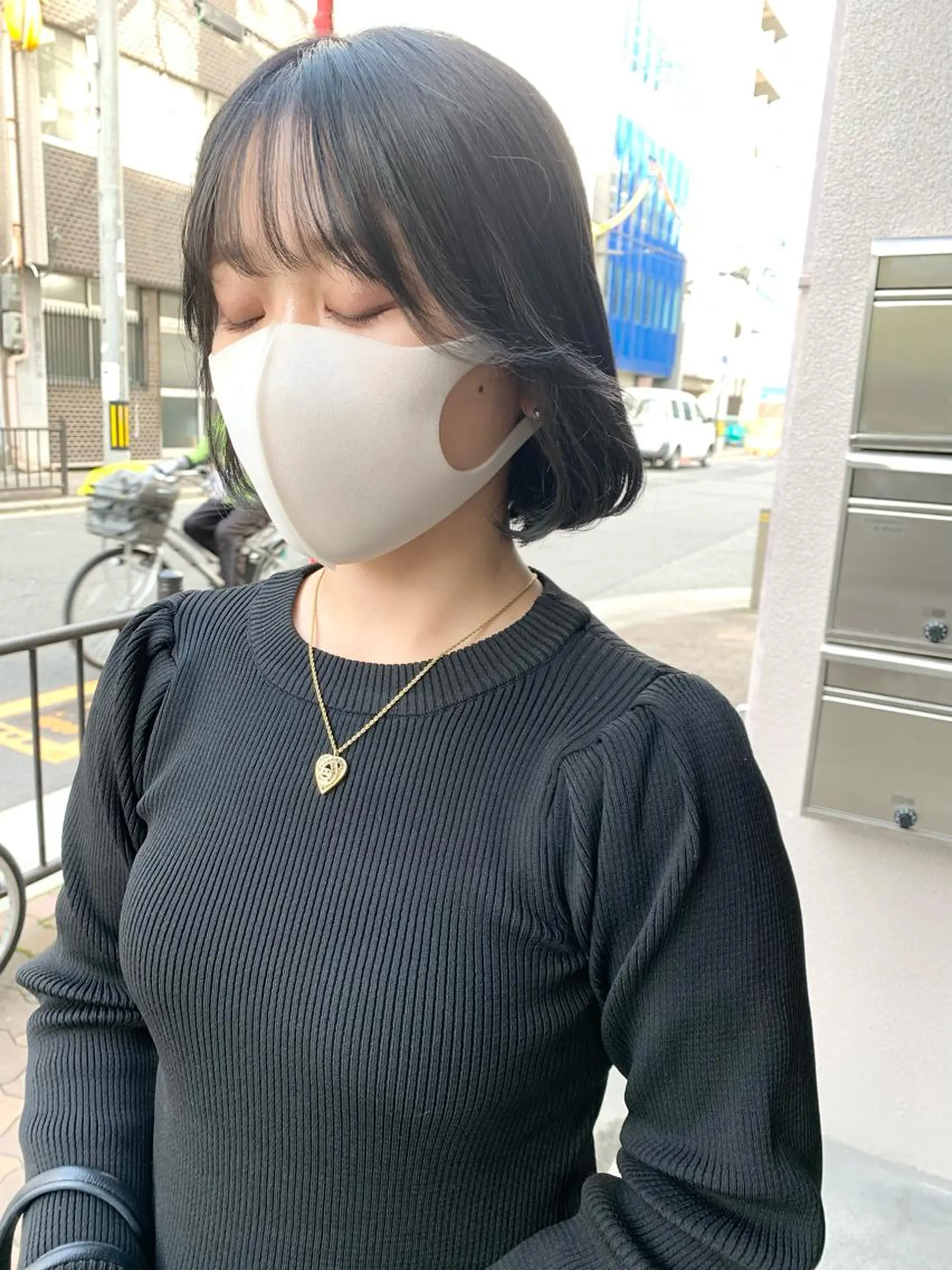 ショート カラー カット 樫原裕二 /柔らかいカラーのヘアスタイル