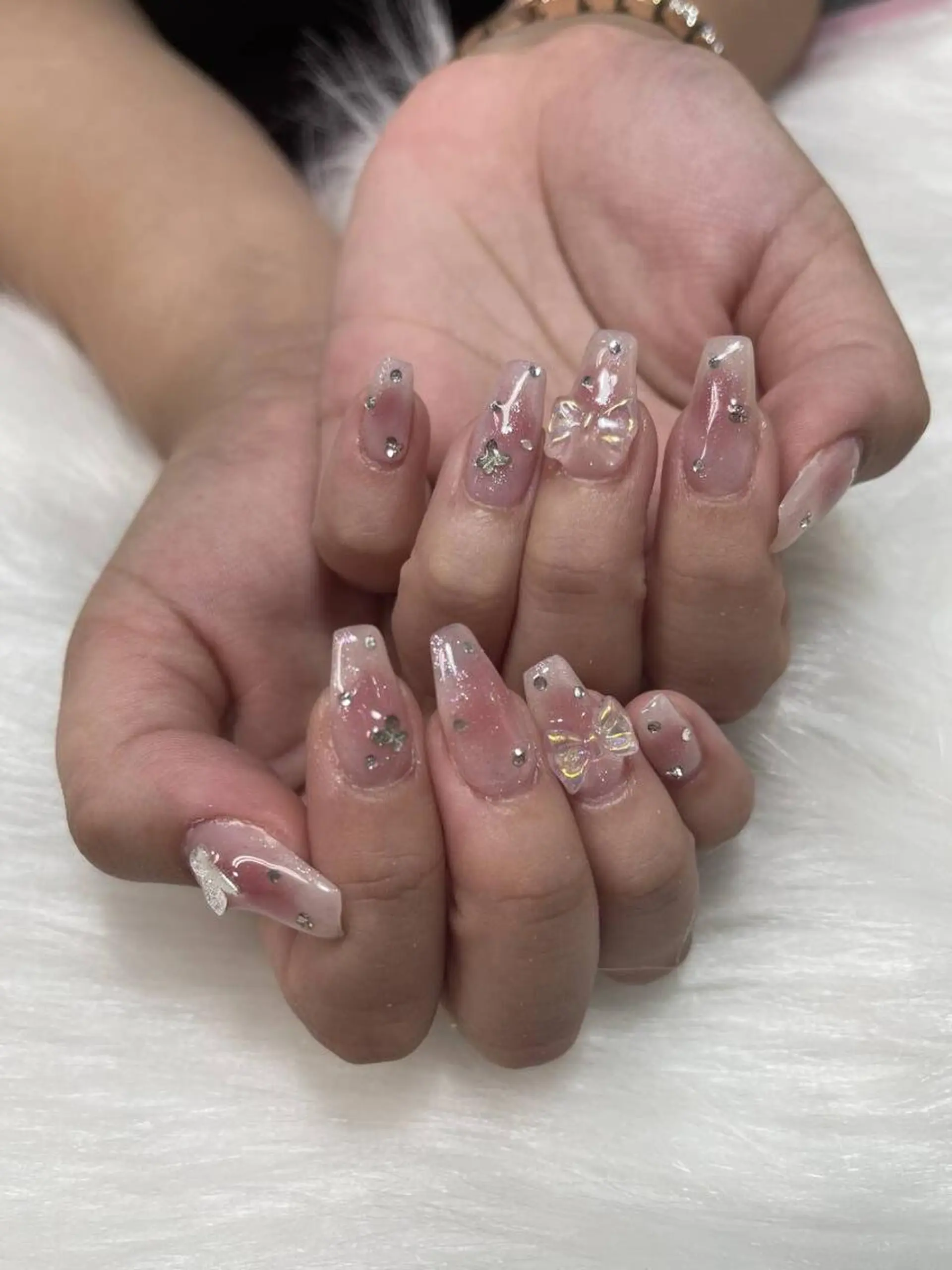 ネイル DEMAIN- 🌹のネイルデザイン