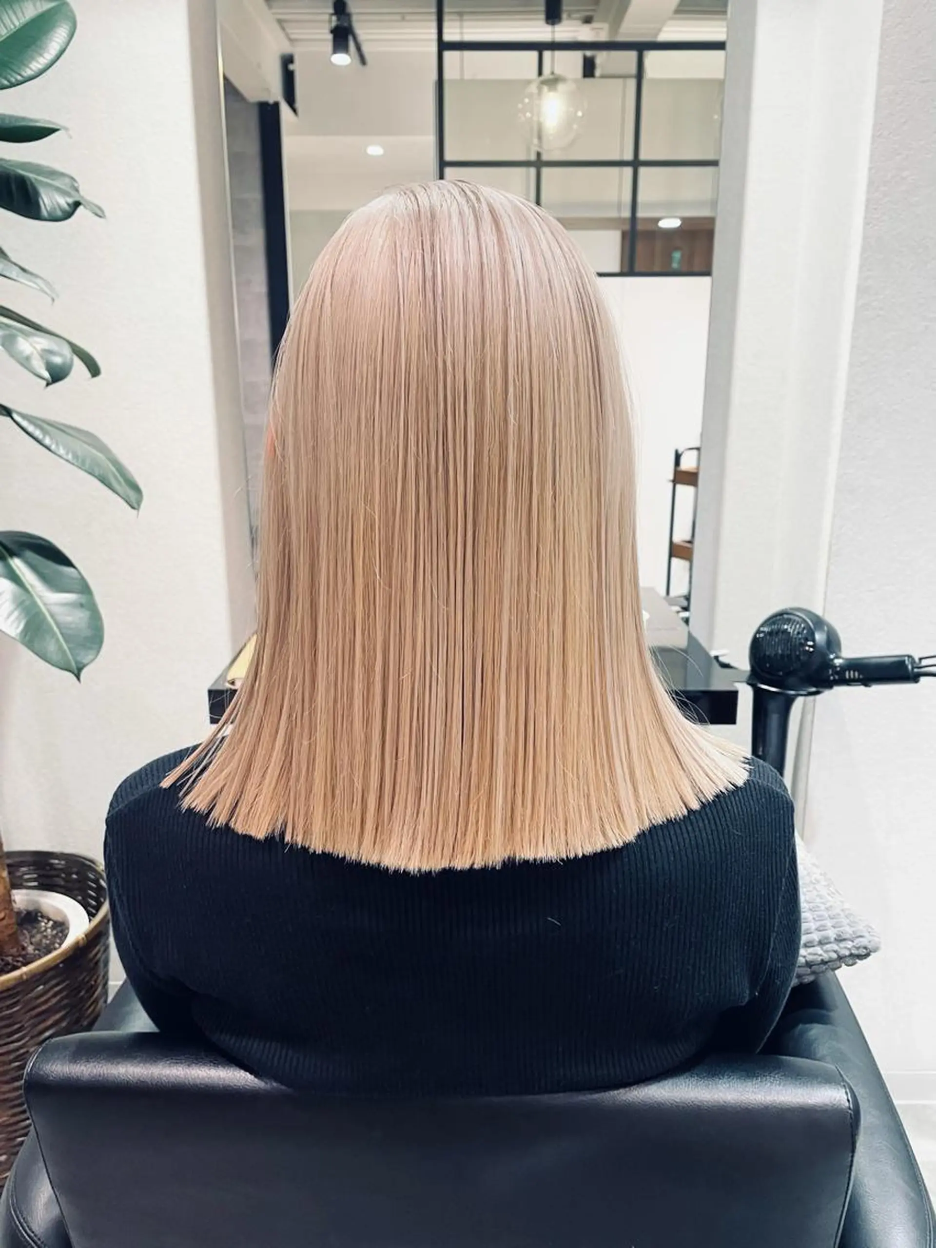 ミディアム Toiro所属・❄️完全似合わせ❄️ ボブ❄️　　オオイのヘアスタイル