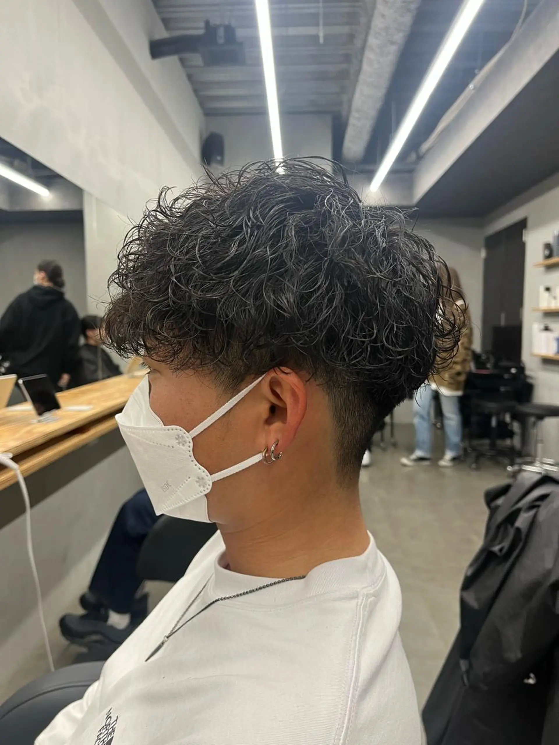 パーマ メンズ メンズ支持率NO.1 マサキのヘアスタイル