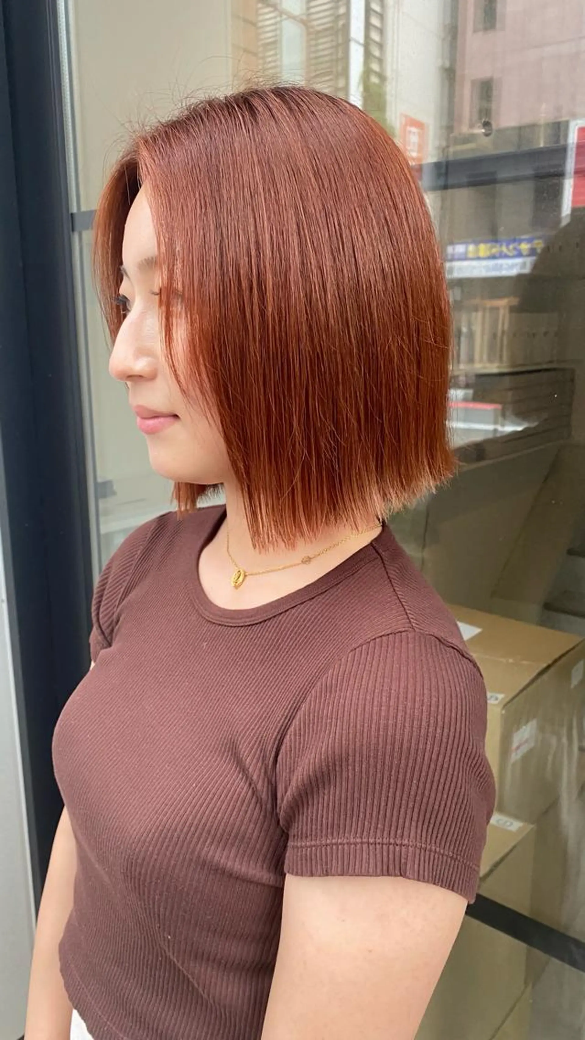 ショート RURI韓国ボブ 🇰🇷タッセルボブのヘアスタイル