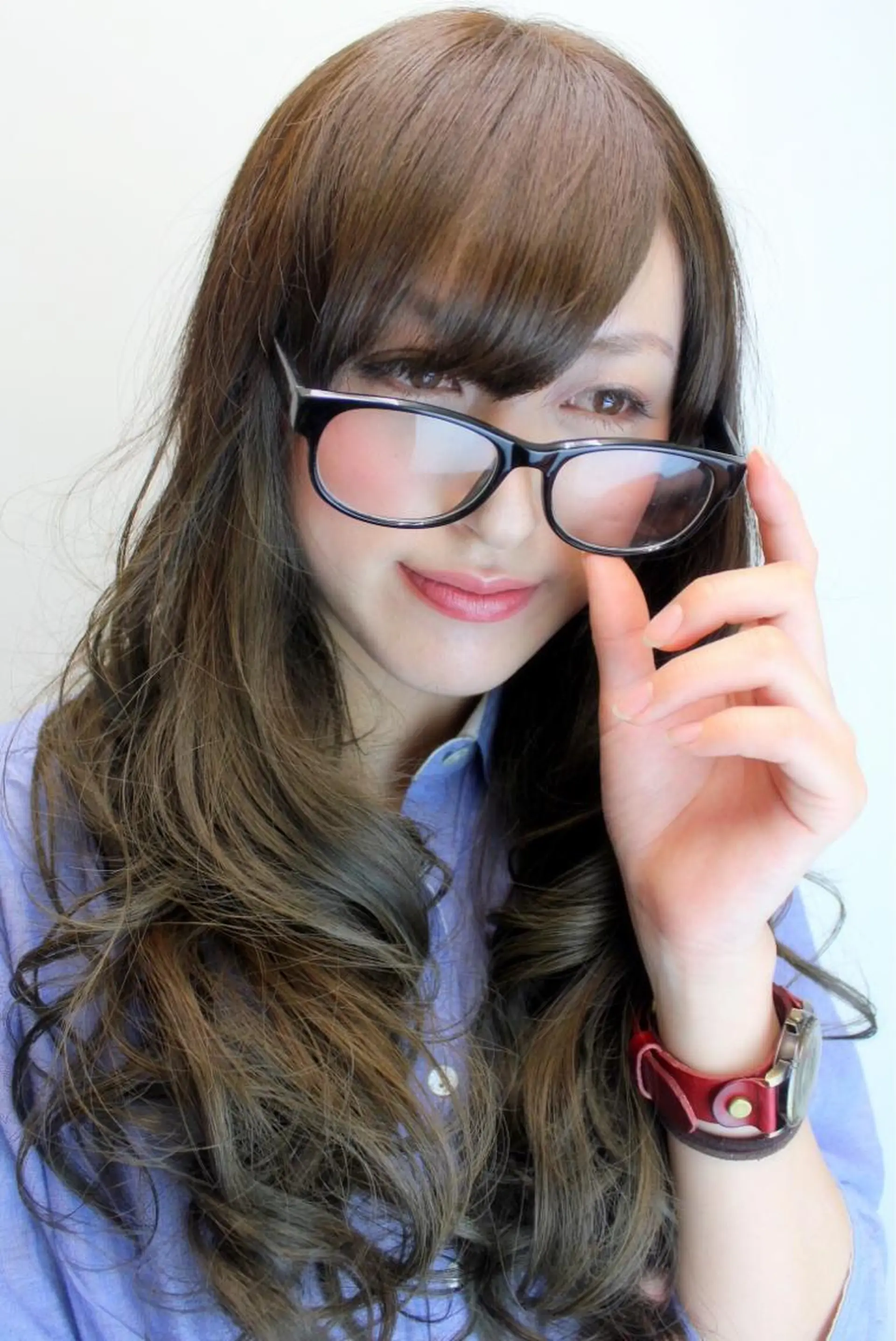 ロング カラー アッシュ グラデーションカラー 代表　YUKI ☆のヘアスタイル