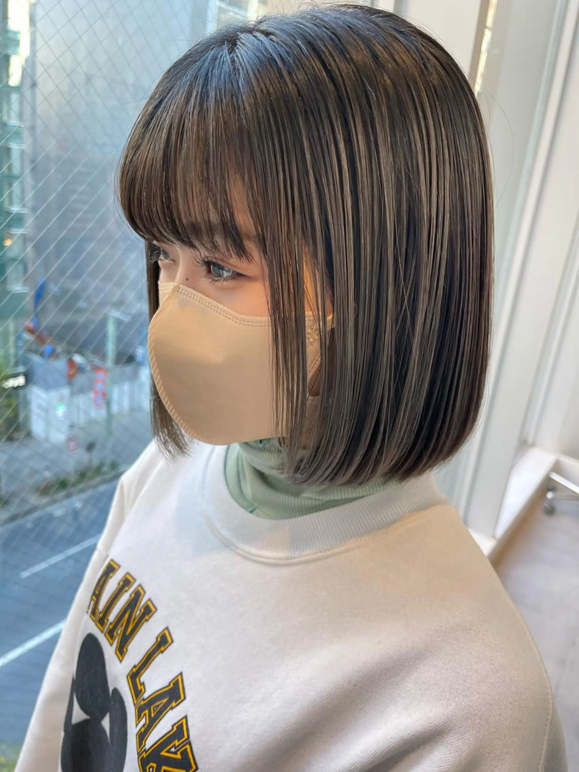 ショート カット ヘアカラー トリートメント ヘアセット レイヤーカット/ボブ /縮毛矯正✨大輝のヘアスタイル