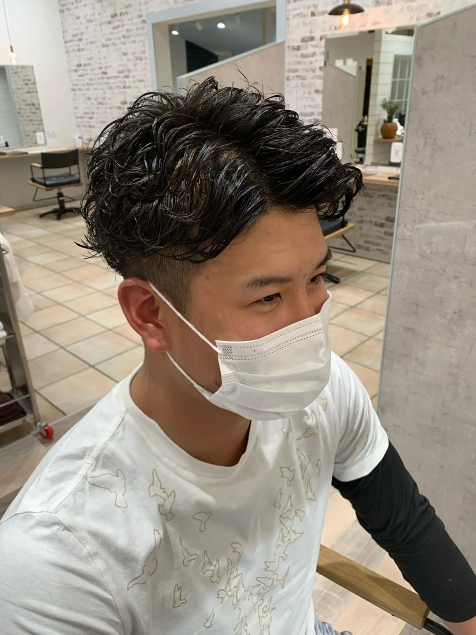 パーマ メンズ ビジネス メンズパーマ Ciel所属・メンズ専門店 / Cielのヘアスタイル