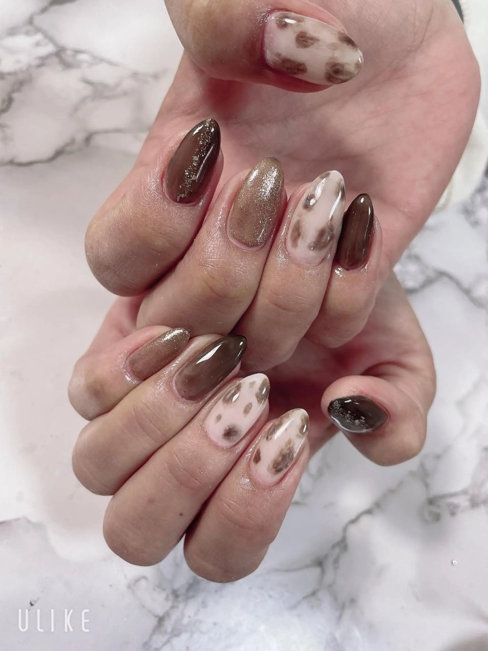 ネイル 高草木 桃香のネイルデザイン