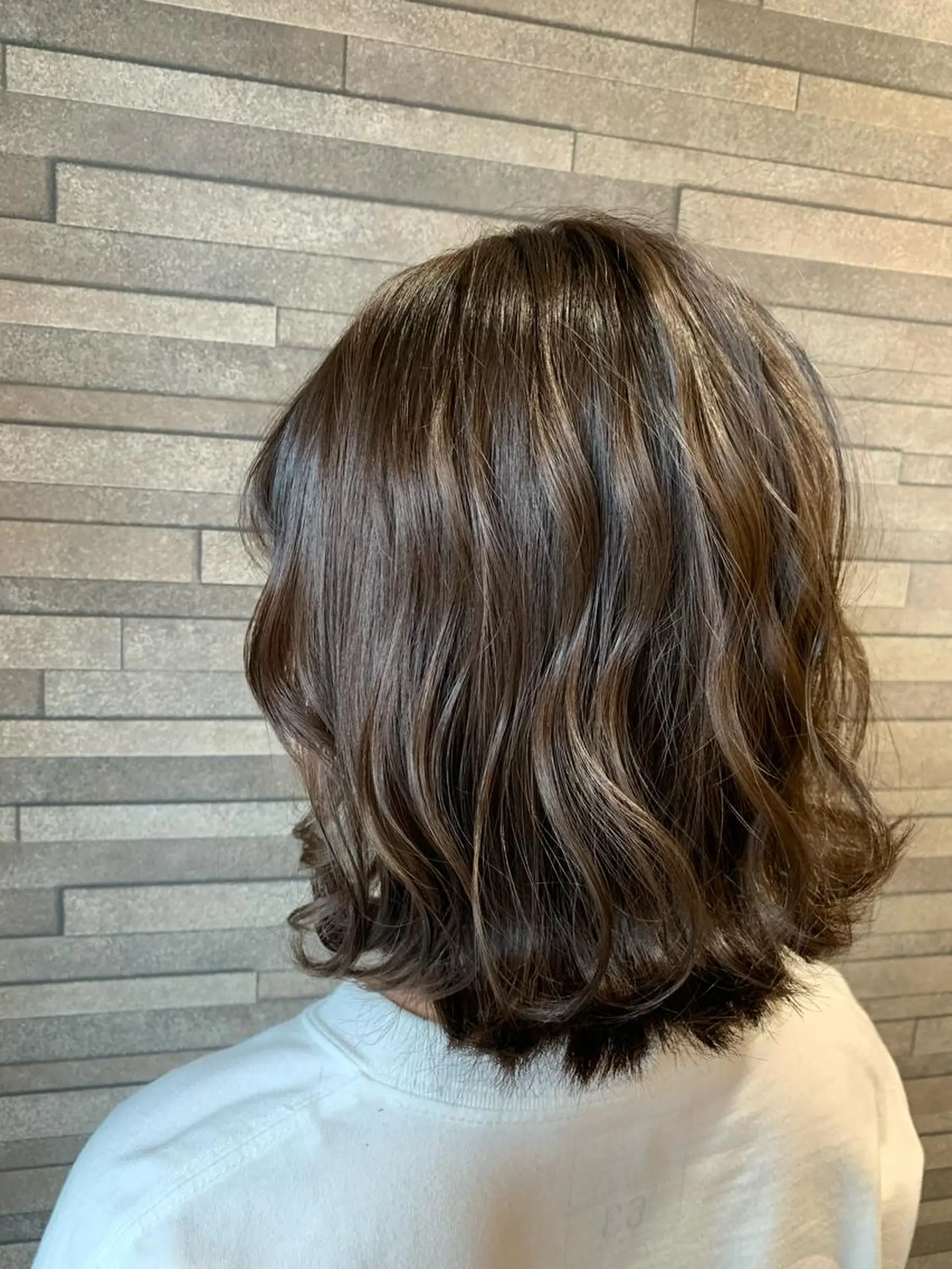 ショート カラー アッシュ ベージュカラー Gain所属・Gain Nanamiのエステ・リラクイメージ